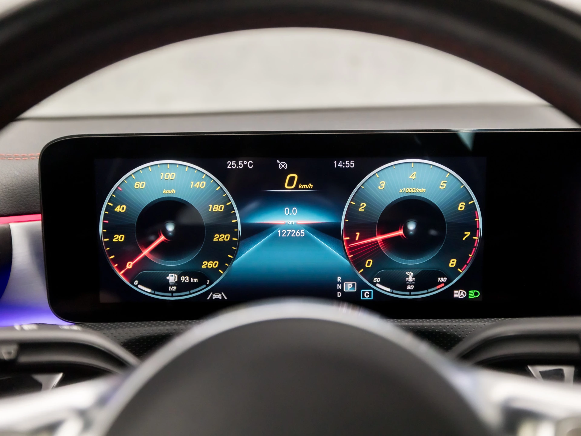 Hoofdafbeelding Mercedes-Benz CLA