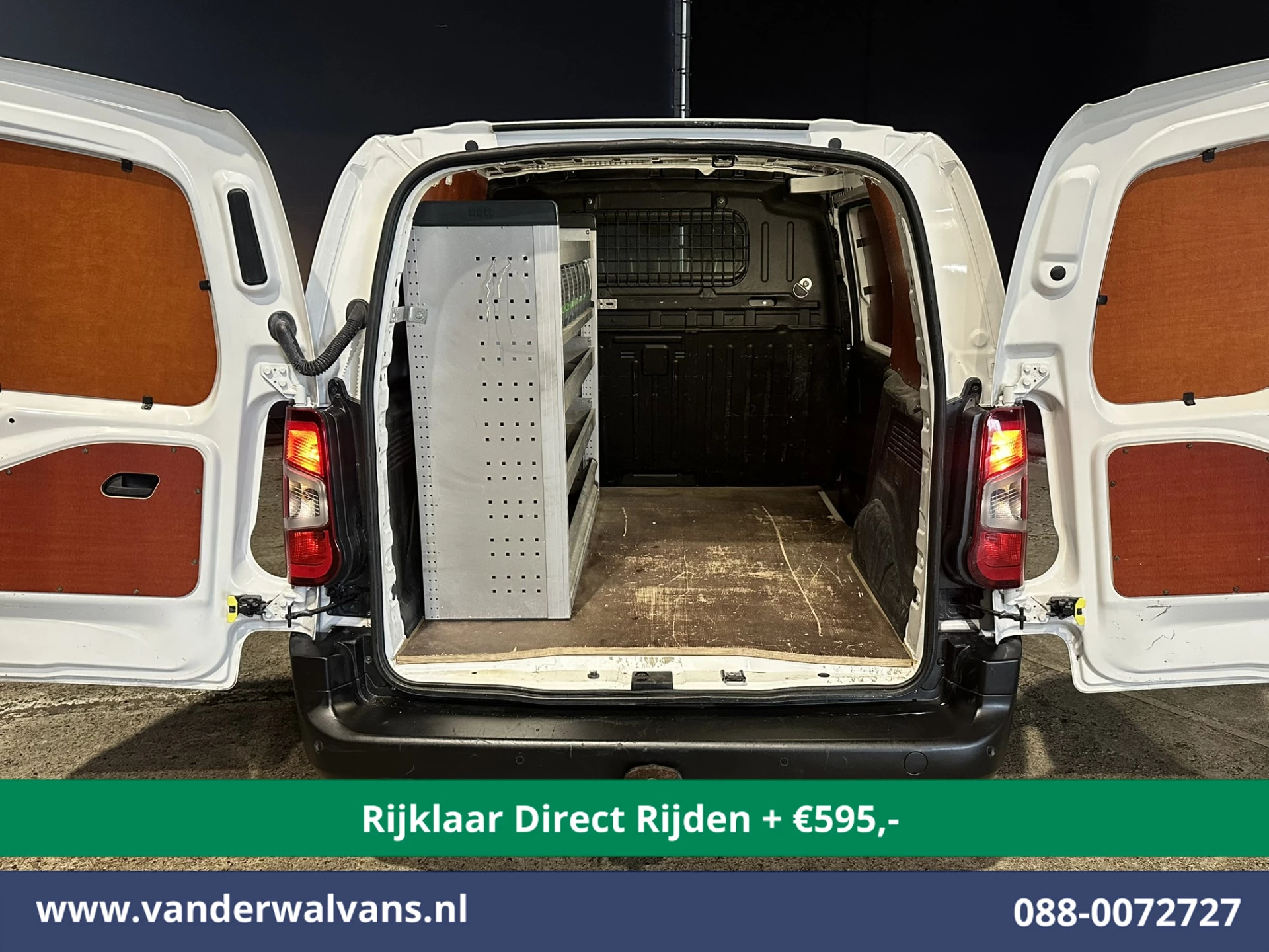 Hoofdafbeelding Peugeot Partner