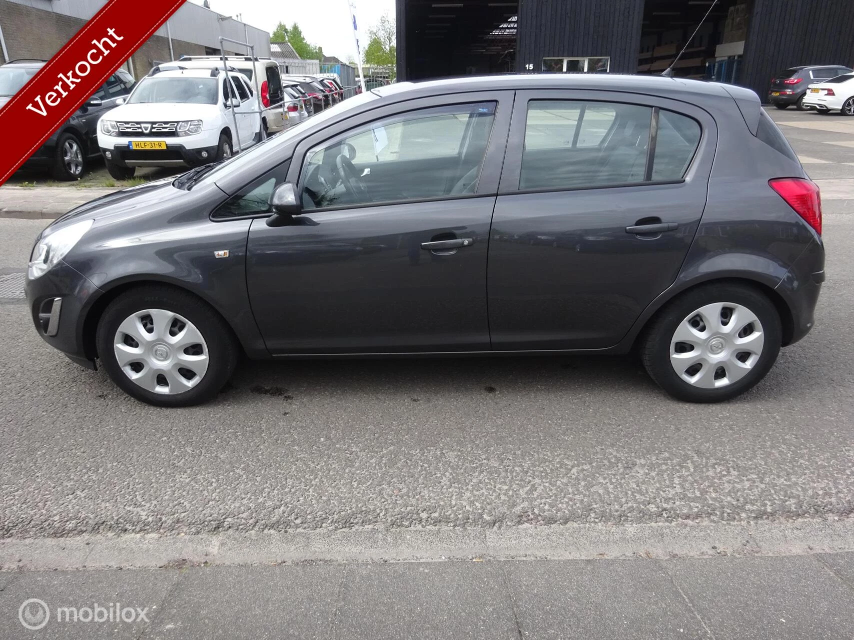 Hoofdafbeelding Opel Corsa