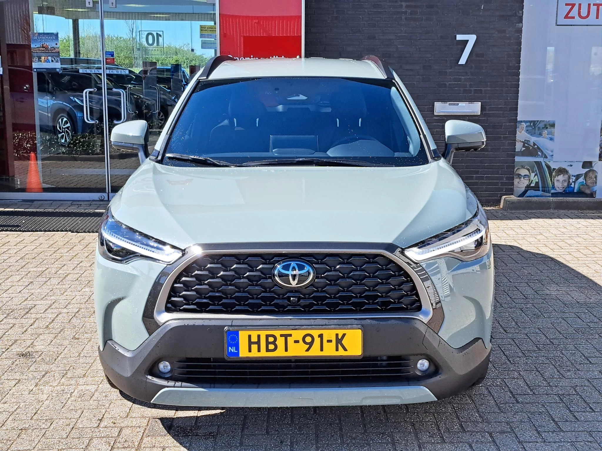 Hoofdafbeelding Toyota Corolla Cross
