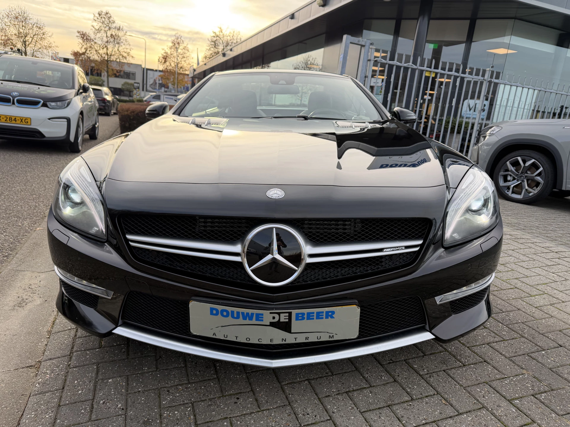 Hoofdafbeelding Mercedes-Benz SL