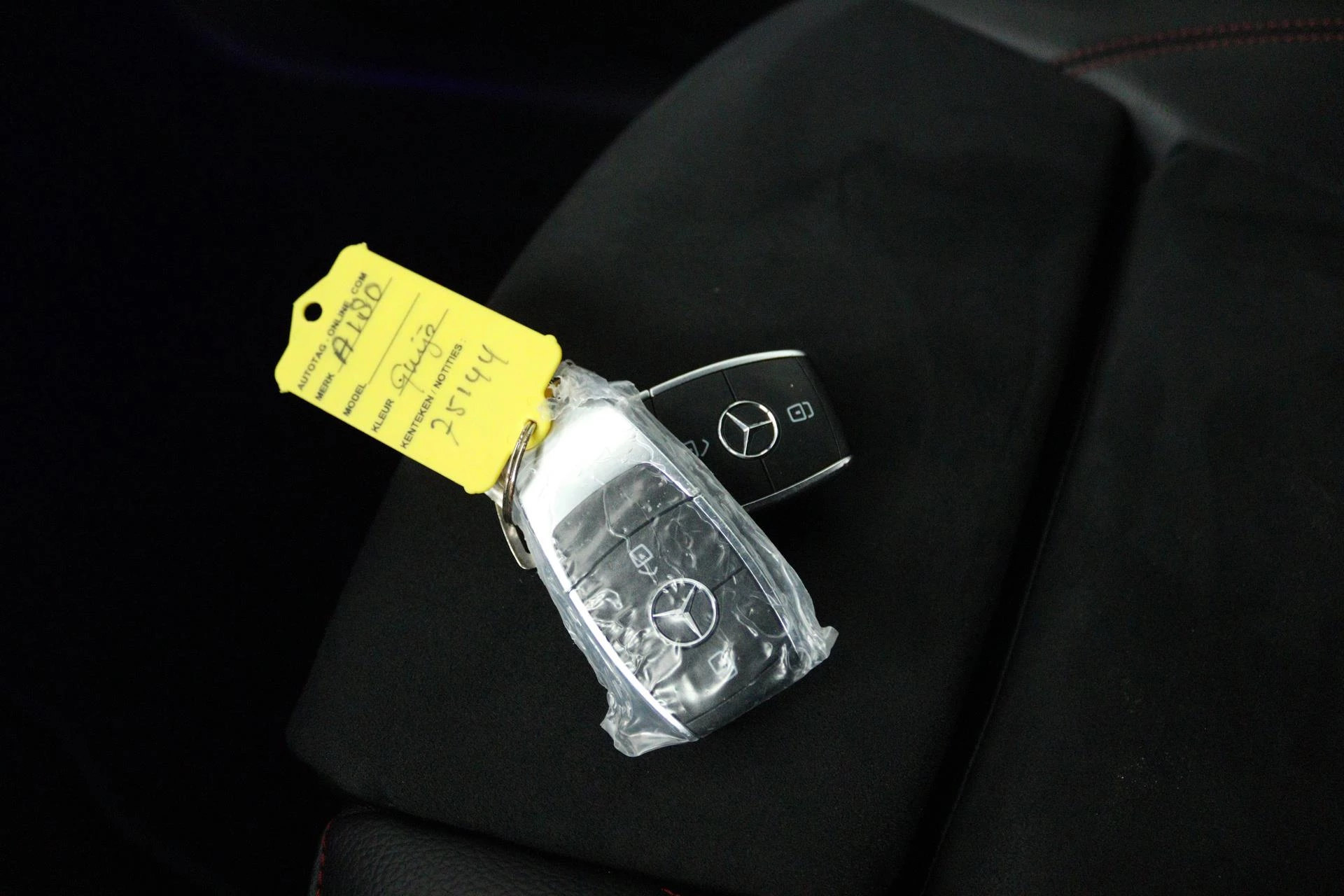 Hoofdafbeelding Mercedes-Benz A-Klasse