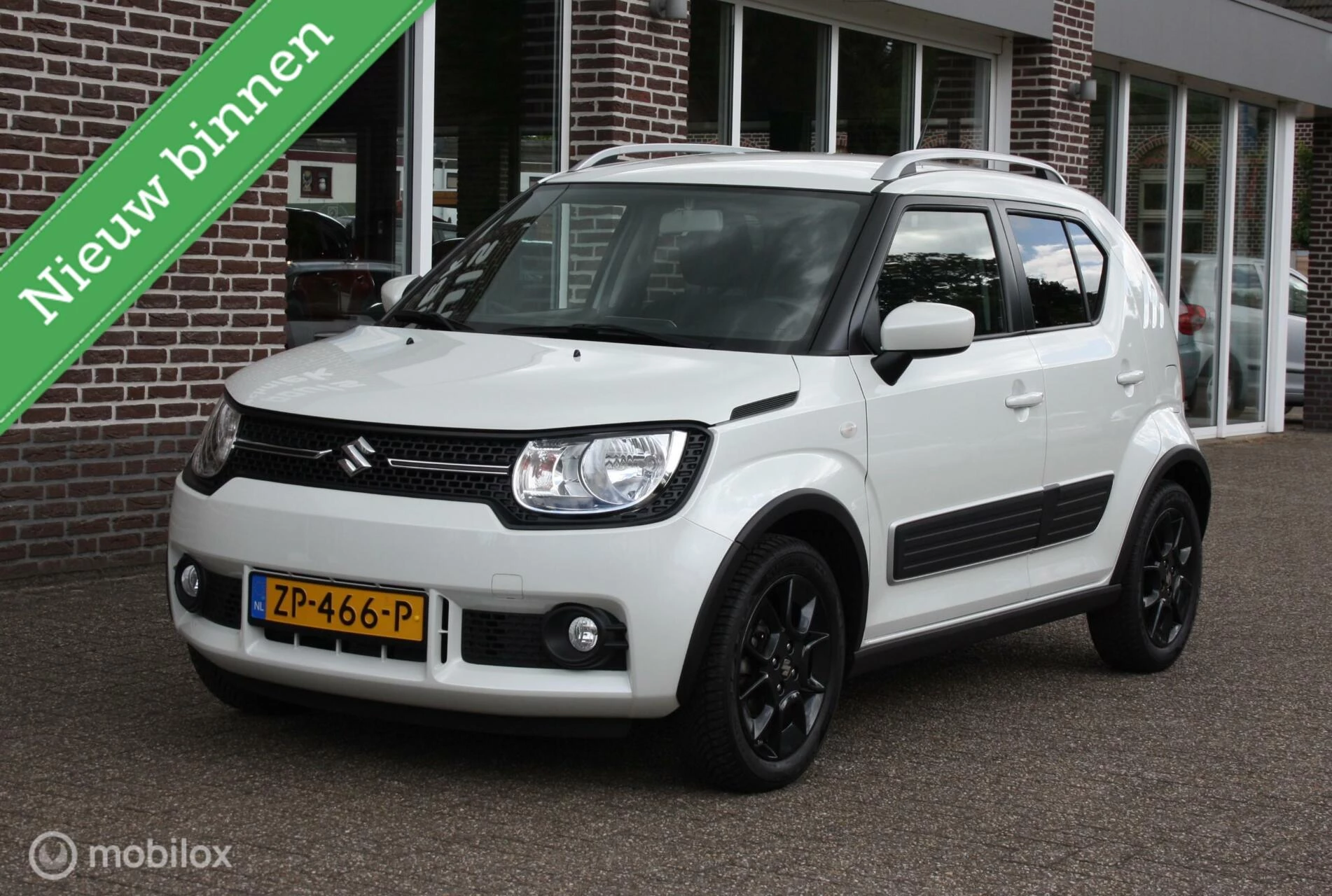 Hoofdafbeelding Suzuki Ignis