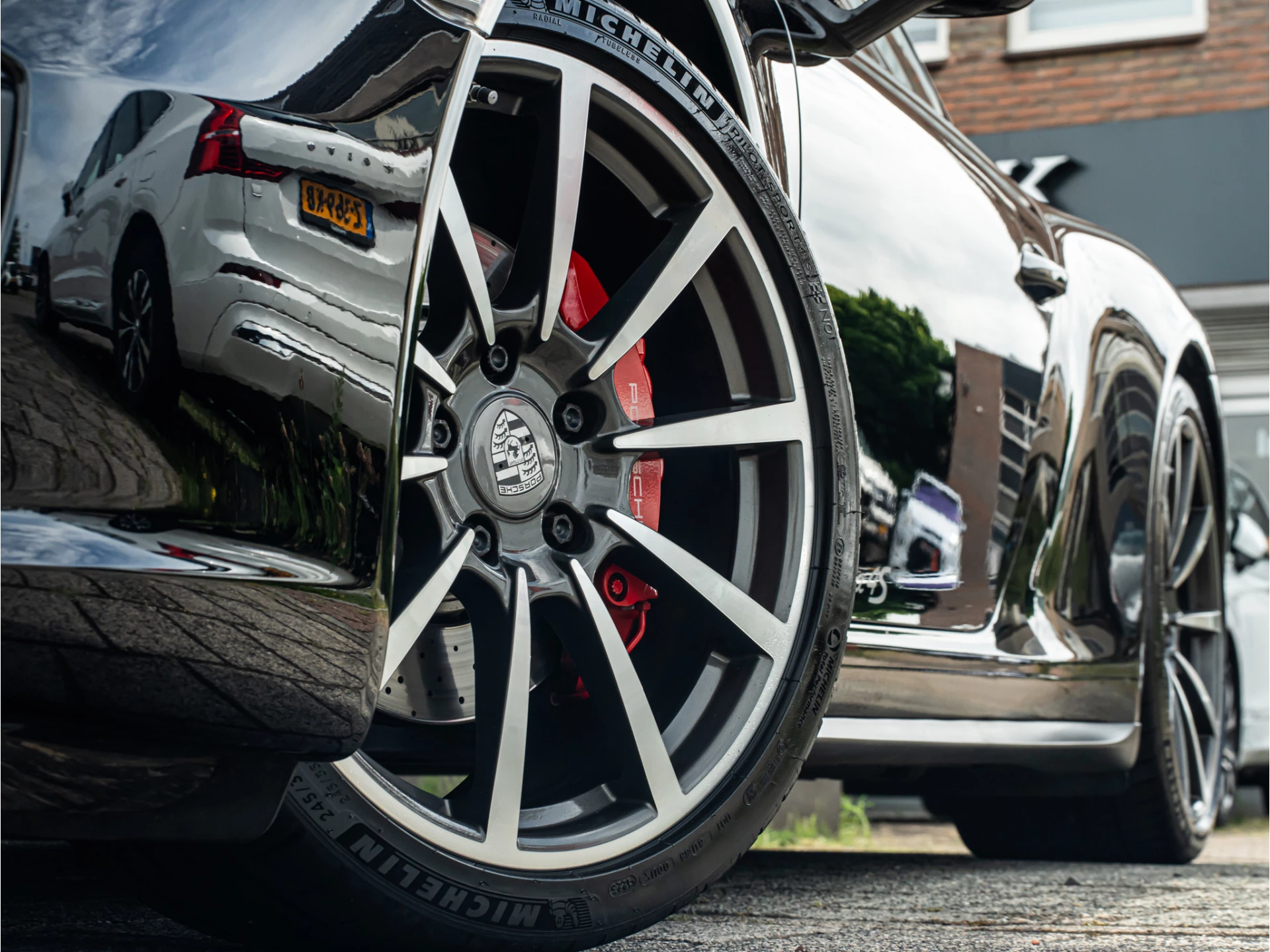 Hoofdafbeelding Porsche 911