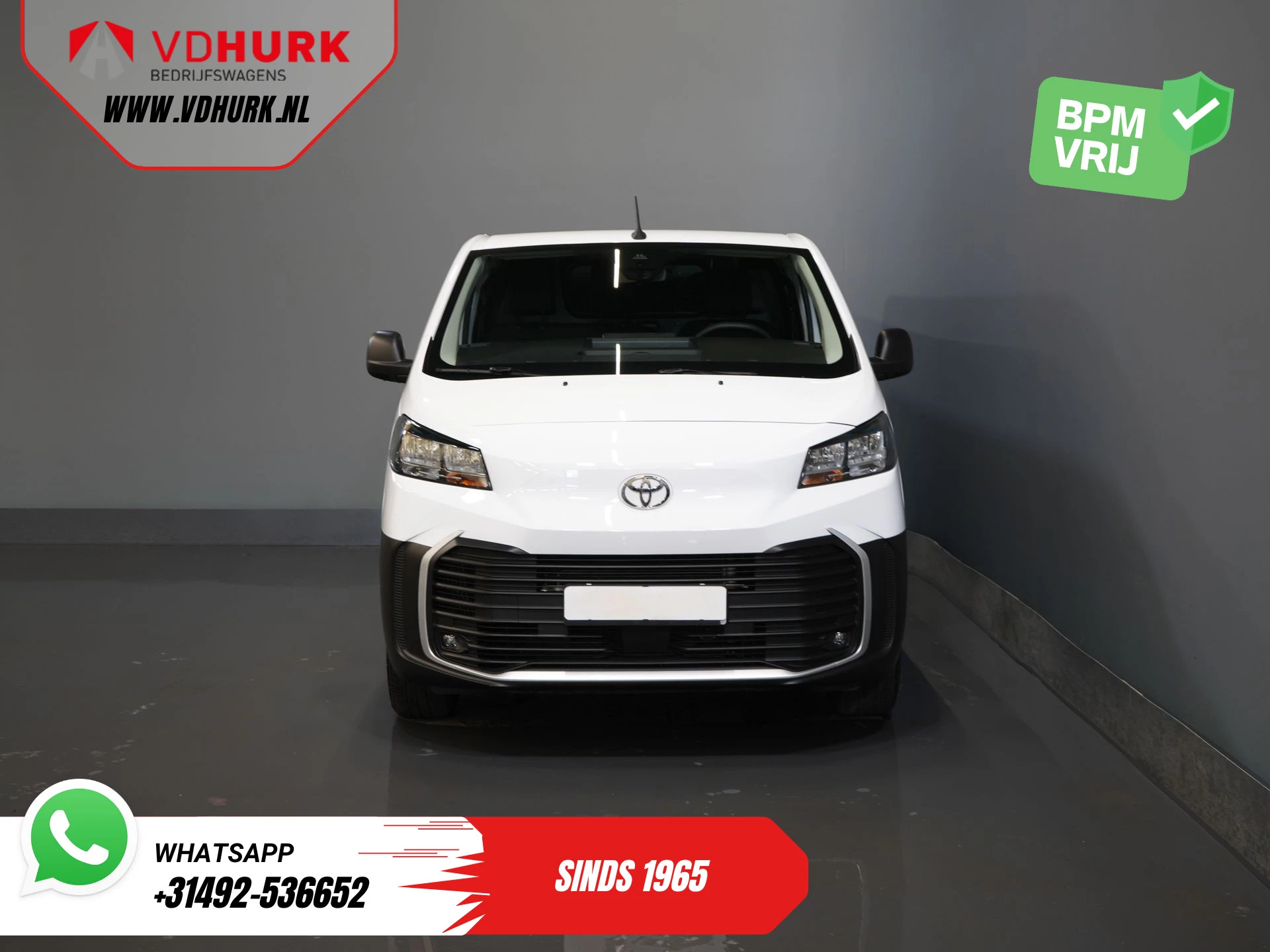 Hoofdafbeelding Toyota ProAce