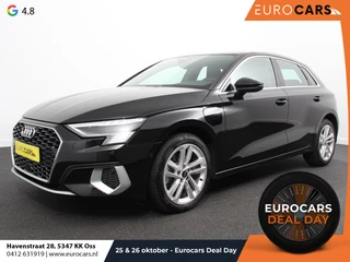 Audi A3 Sportback 40 TFSI e PHEV 204pk Advanced S Tronic | Panorama dak | Climate control | Adaptive cruise control | LED | Parkeersensoren | Keyless | Navigatie | Verwarmde voorstoelen | Apple Carplay/ Android Auto