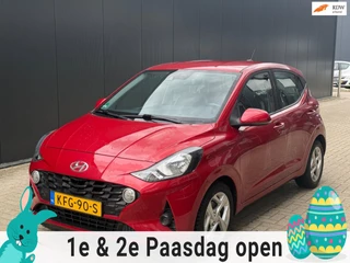 Hyundai I10 1.0 Comfort Carplay lane assist stoel/stuurverwarming!
