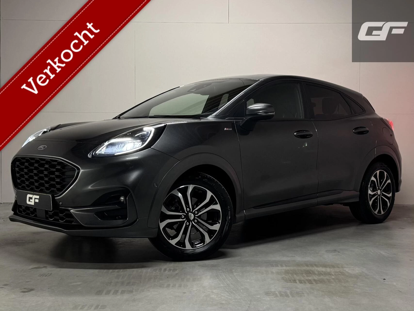 Hoofdafbeelding Ford Puma