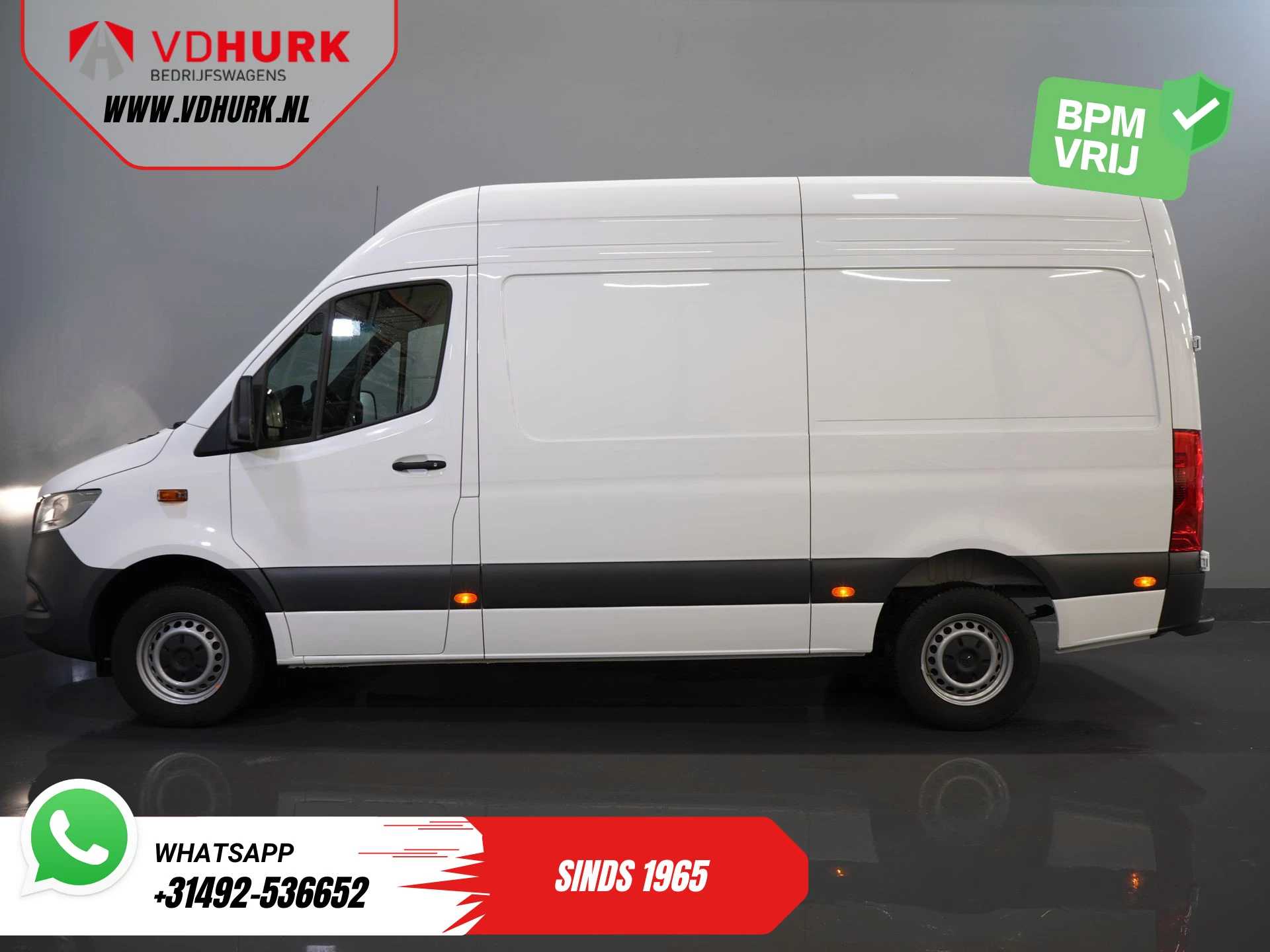 Hoofdafbeelding Mercedes-Benz Sprinter