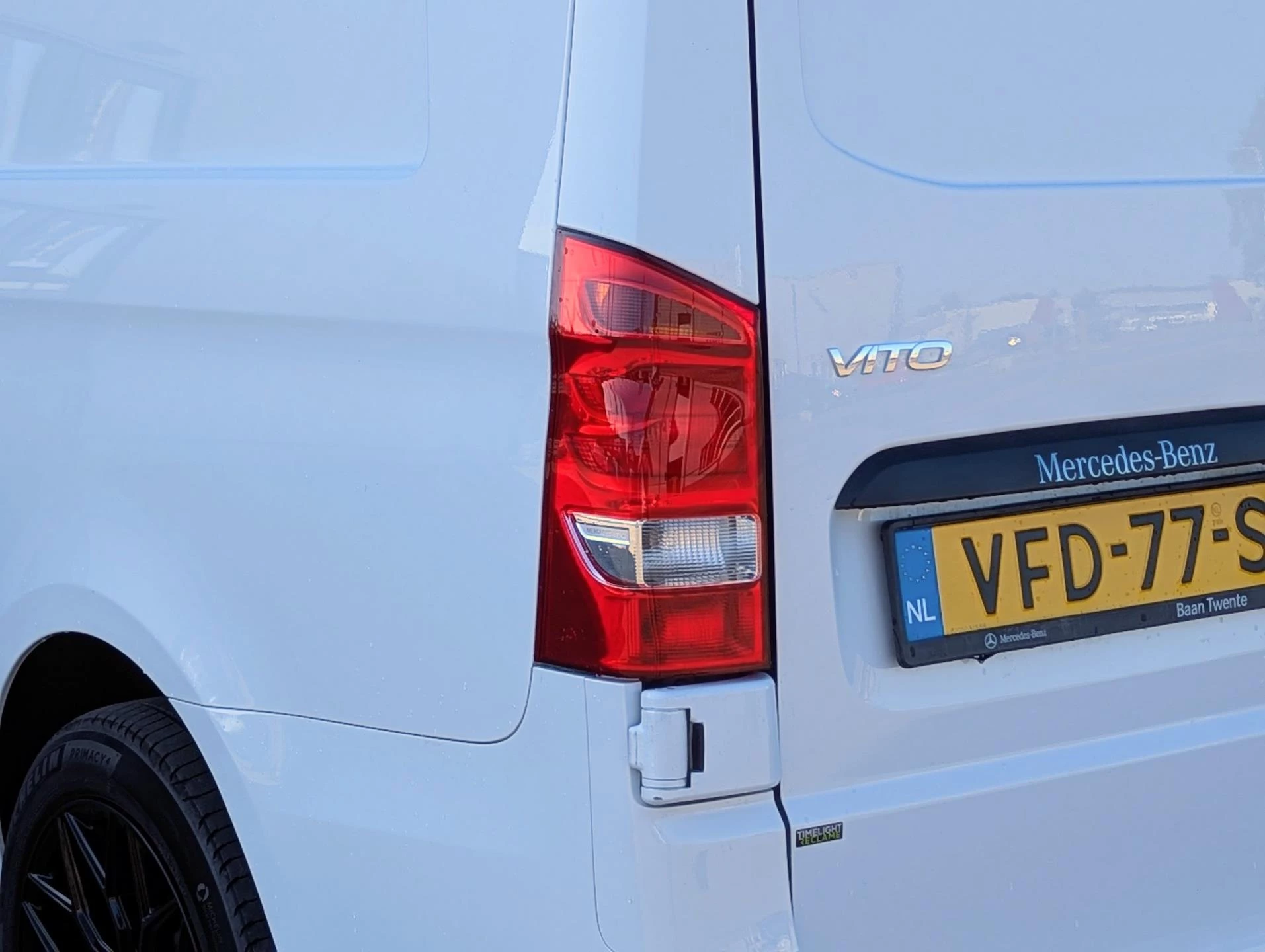 Hoofdafbeelding Mercedes-Benz Vito