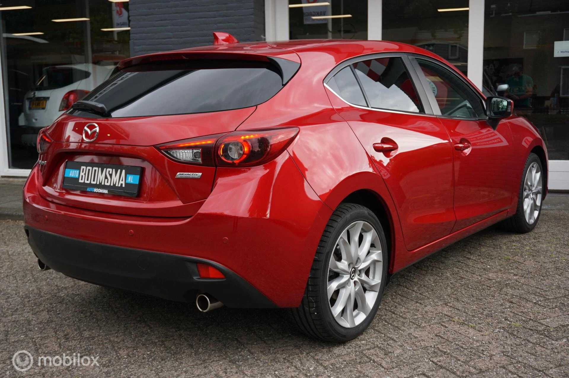 Hoofdafbeelding Mazda 3