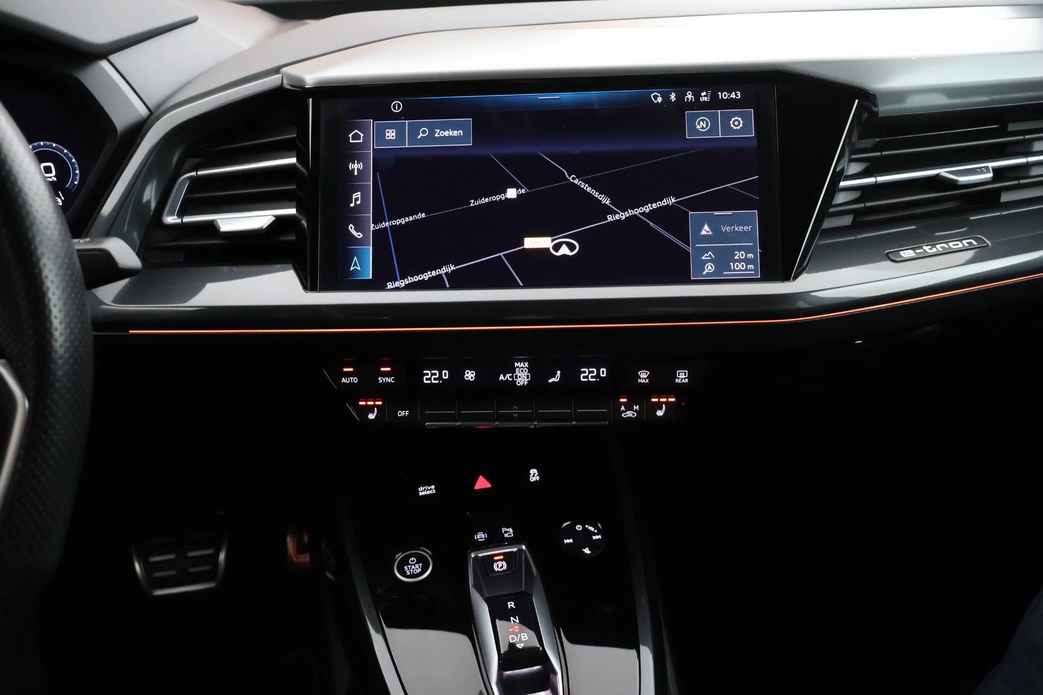 Hoofdafbeelding Audi Q4 Sportback e-tron