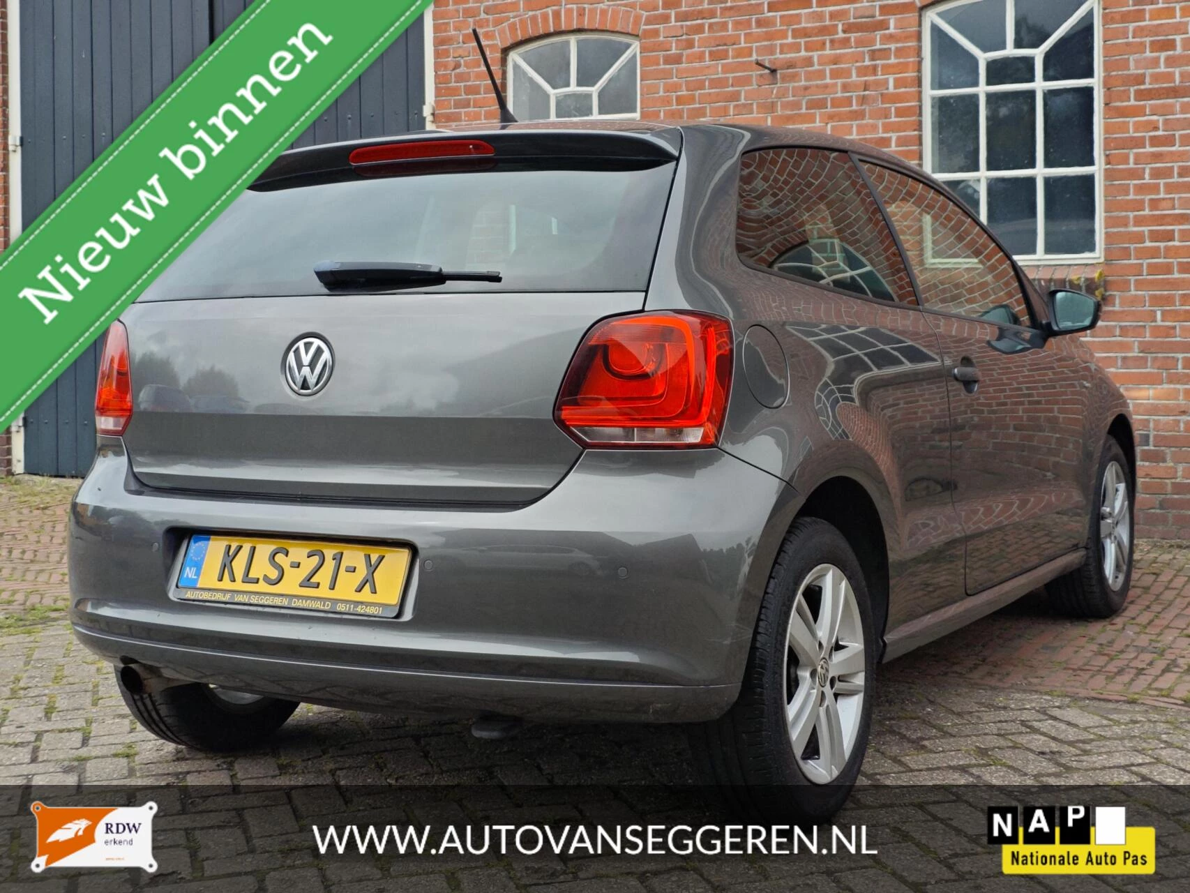 Hoofdafbeelding Volkswagen Polo