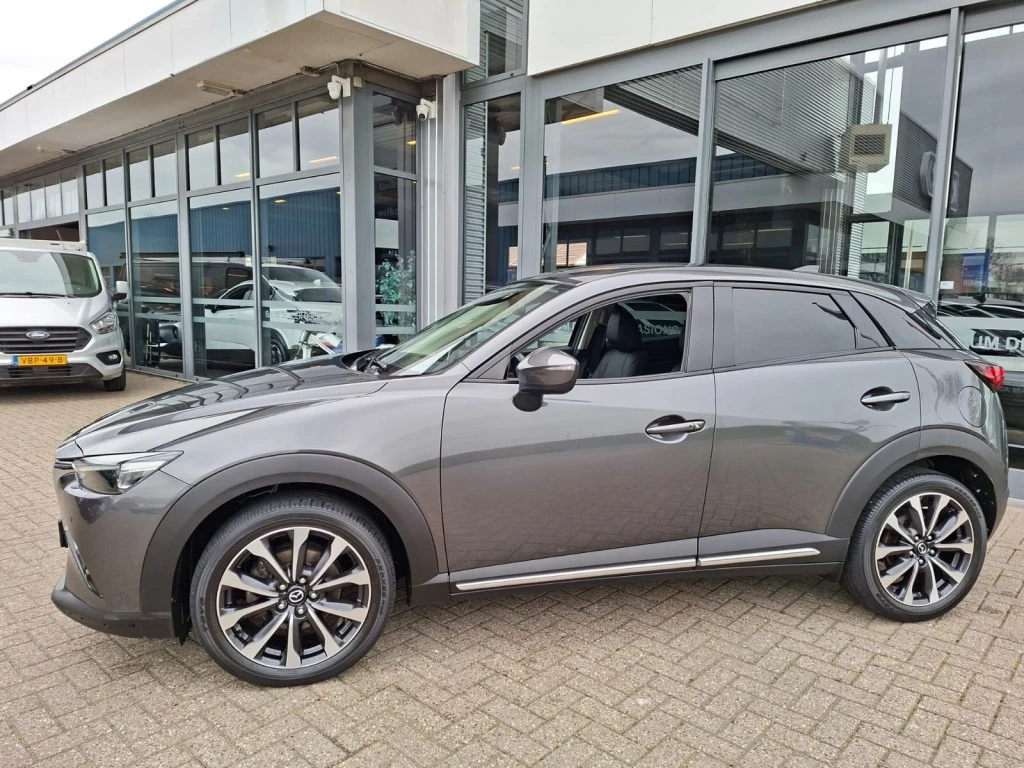 Hoofdafbeelding Mazda CX-3