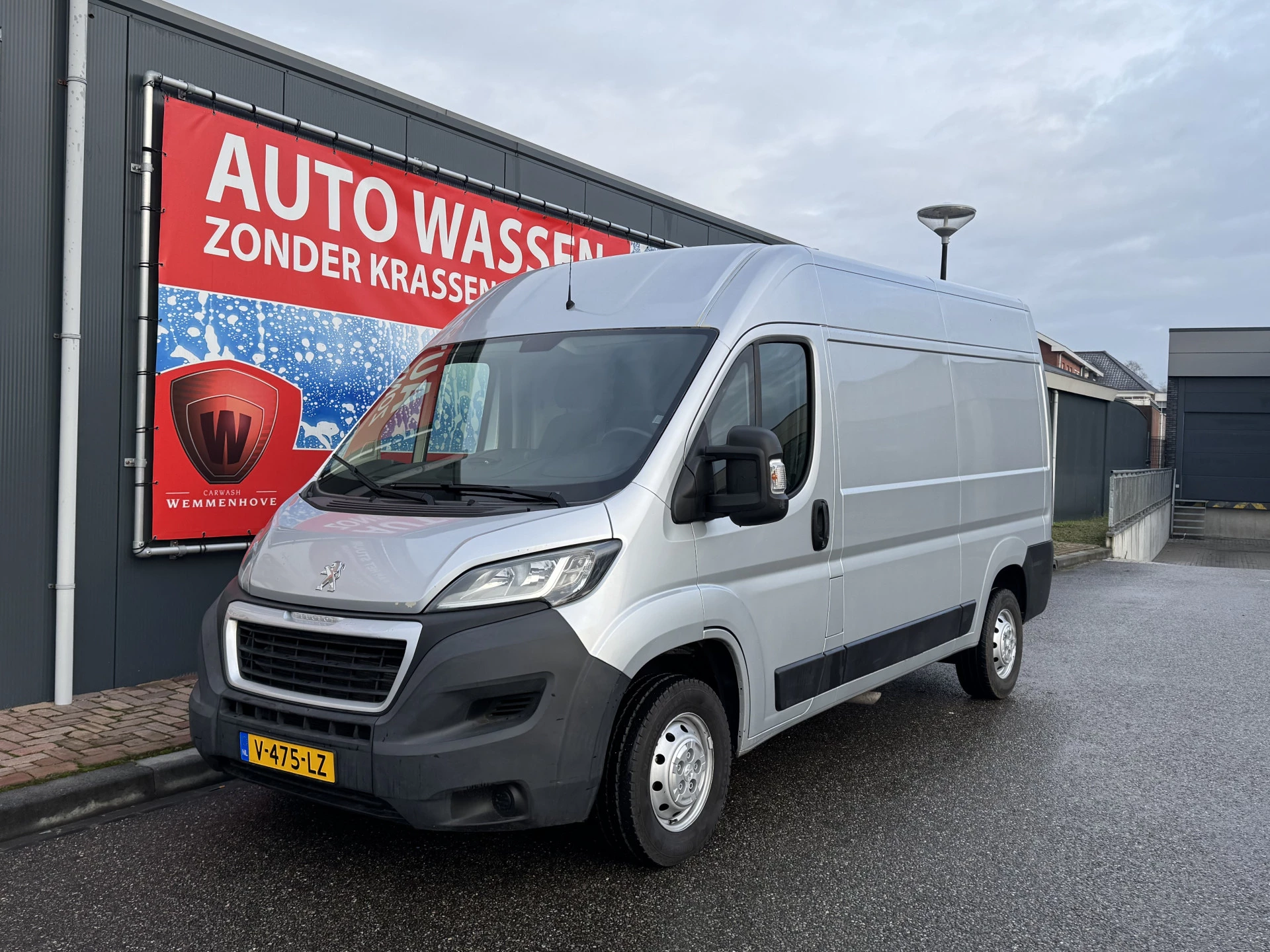 Hoofdafbeelding Peugeot Boxer