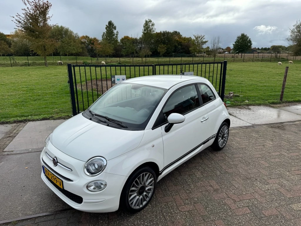 Hoofdafbeelding Fiat 500