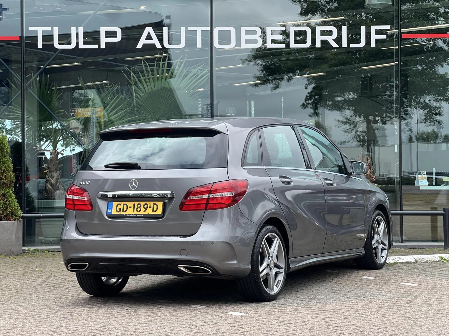 Hoofdafbeelding Mercedes-Benz B-Klasse