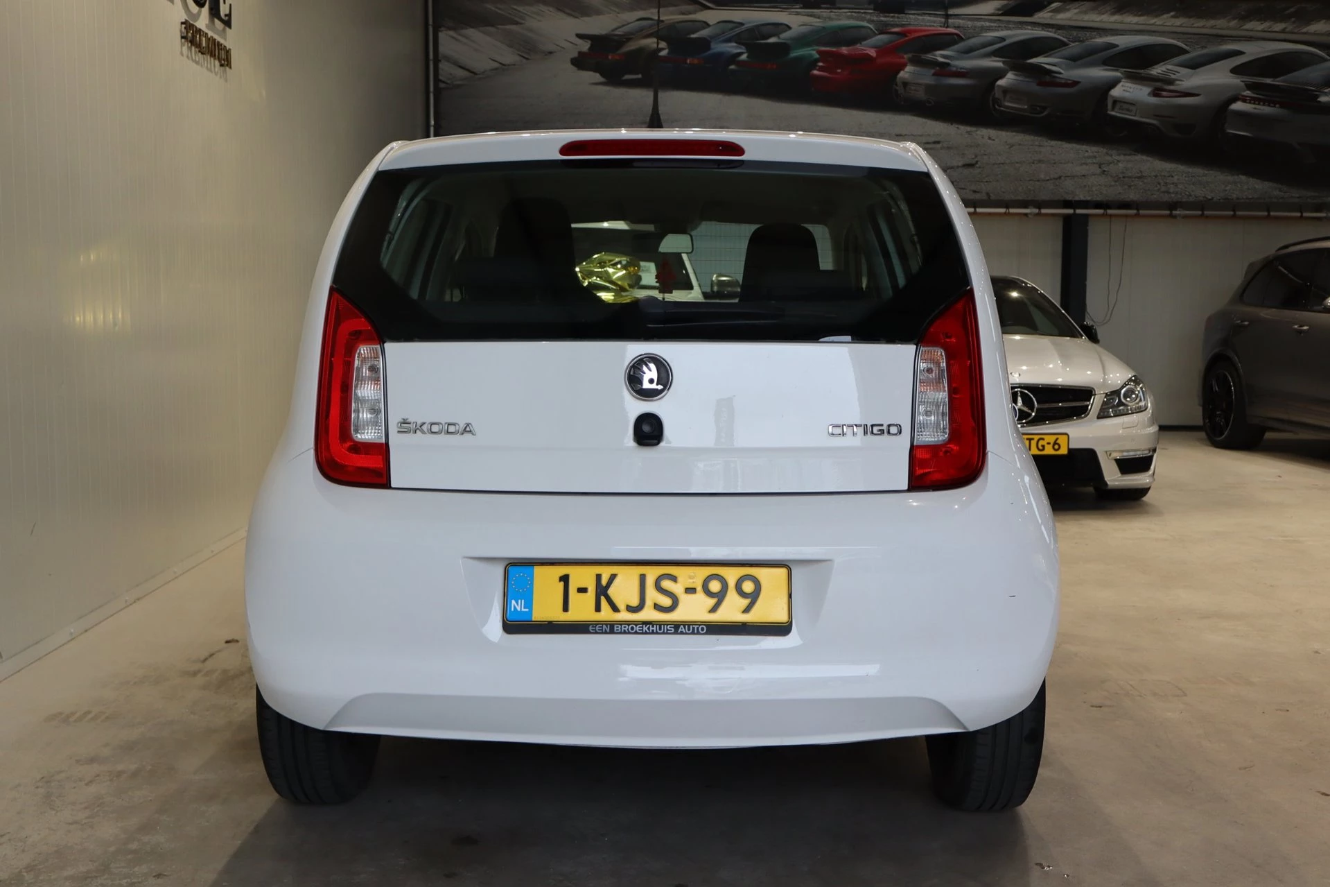 Hoofdafbeelding Škoda Citigo