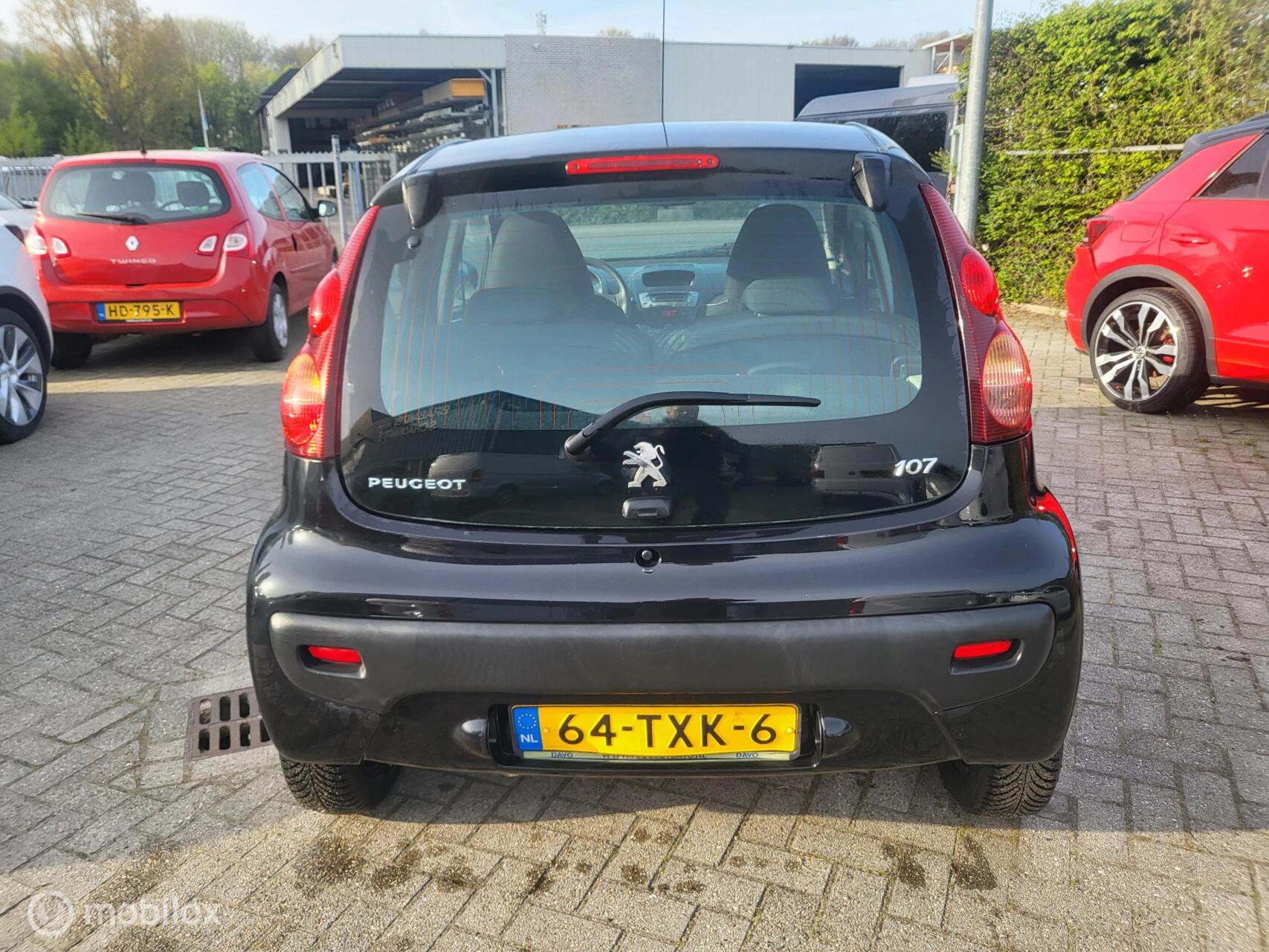 Hoofdafbeelding Peugeot 107