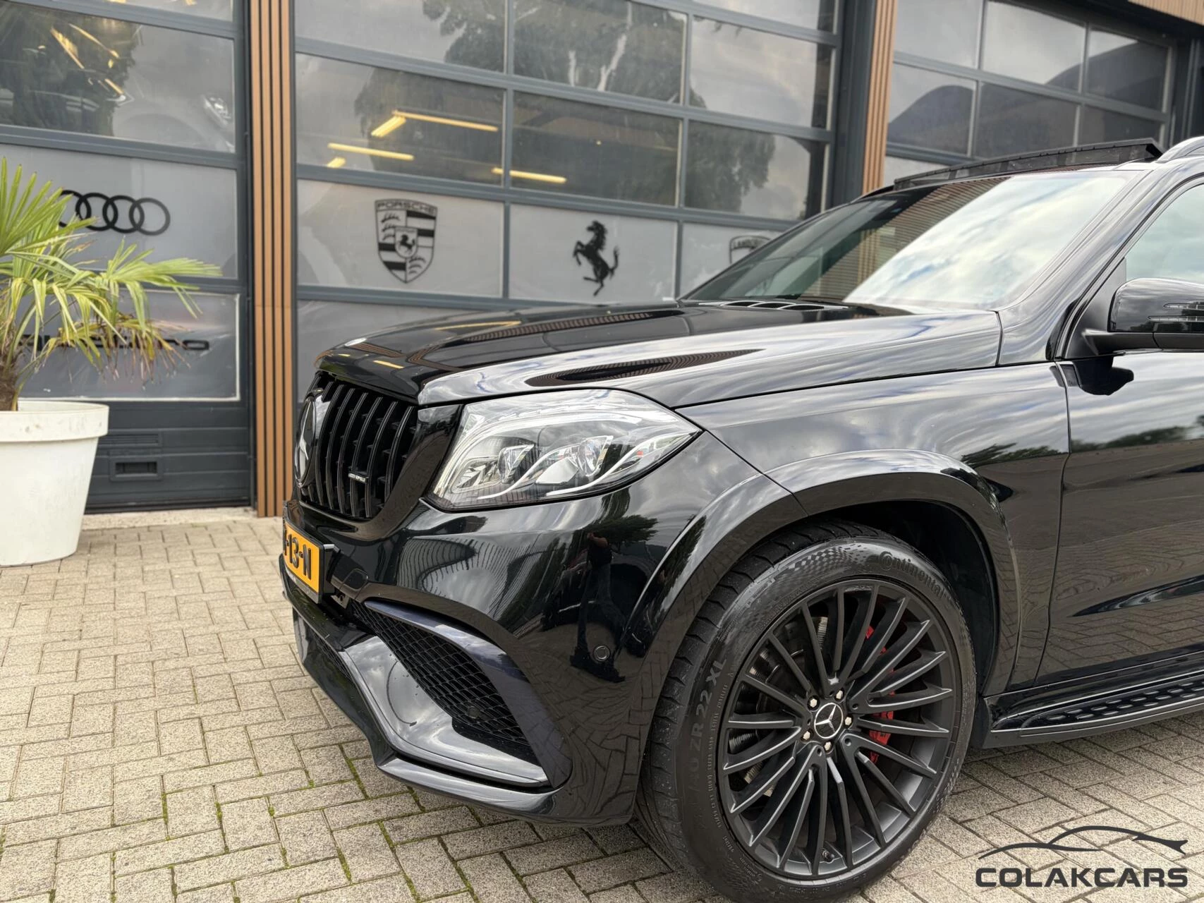 Hoofdafbeelding Mercedes-Benz GLS