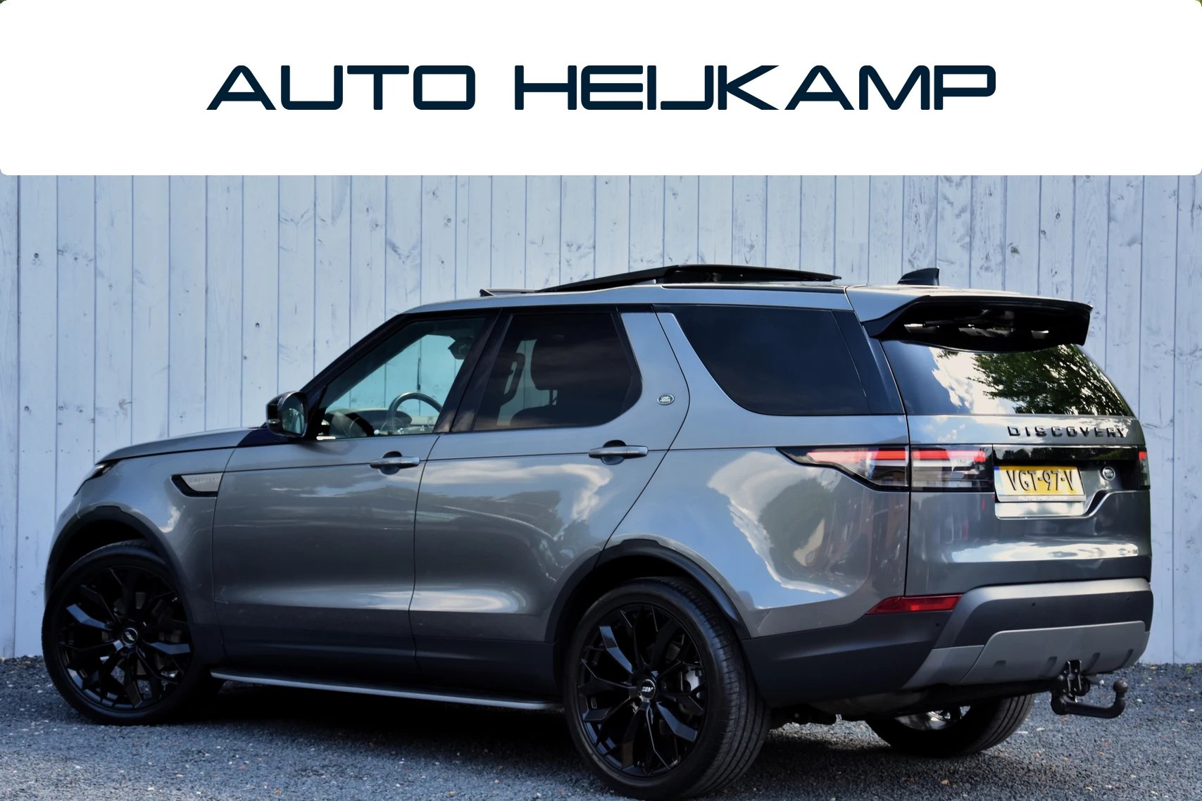 Hoofdafbeelding Land Rover Discovery