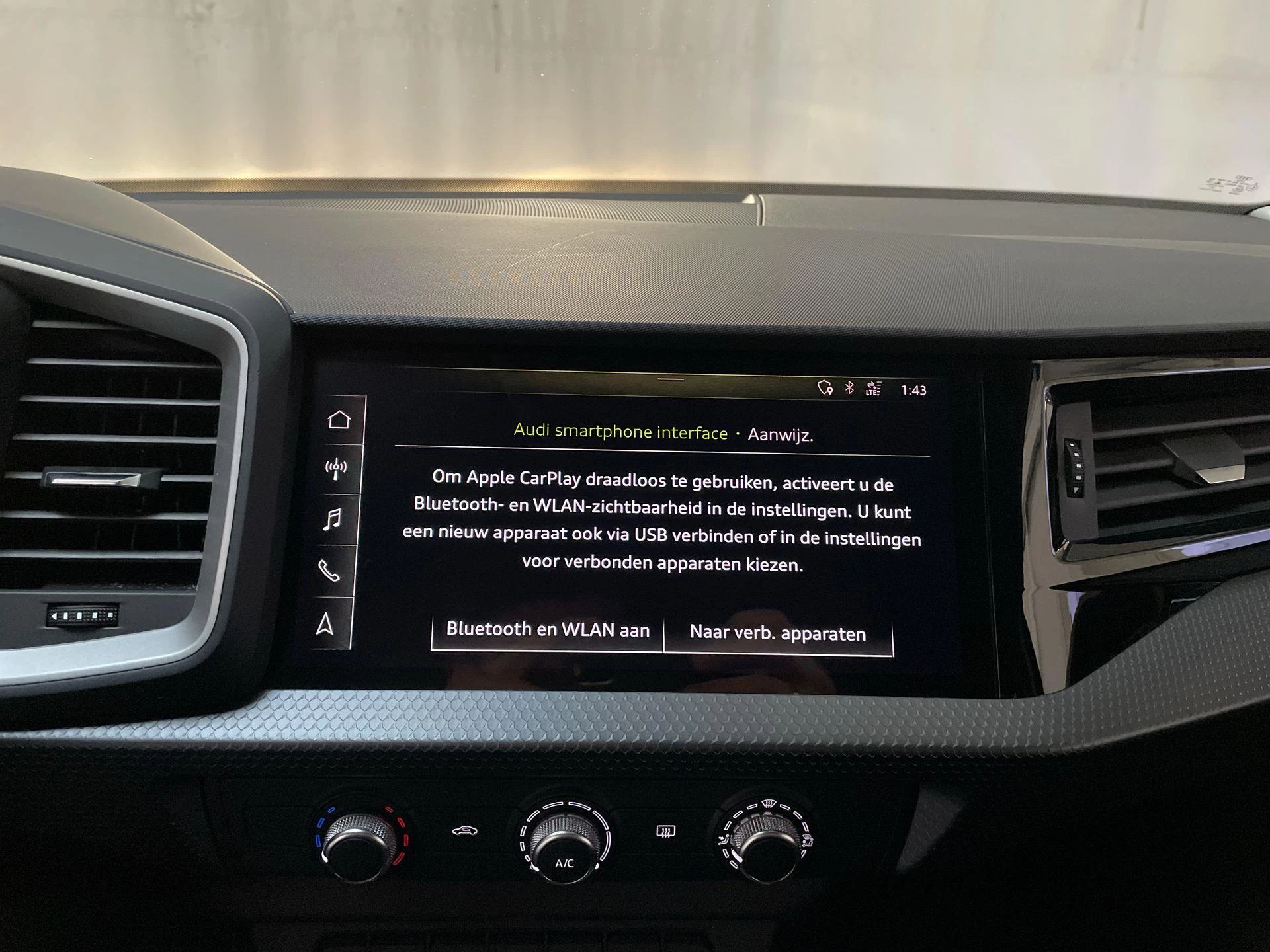 Hoofdafbeelding Audi A1 Sportback