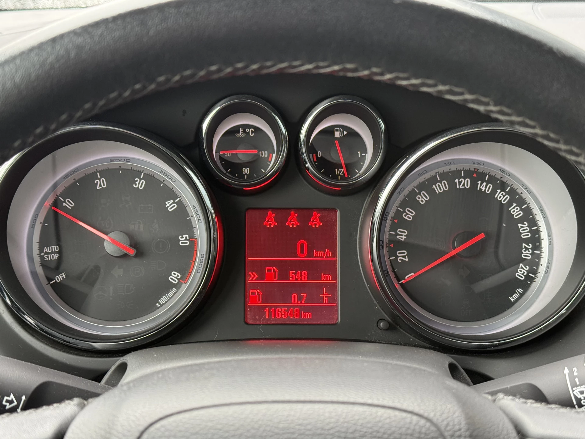 Hoofdafbeelding Opel Zafira