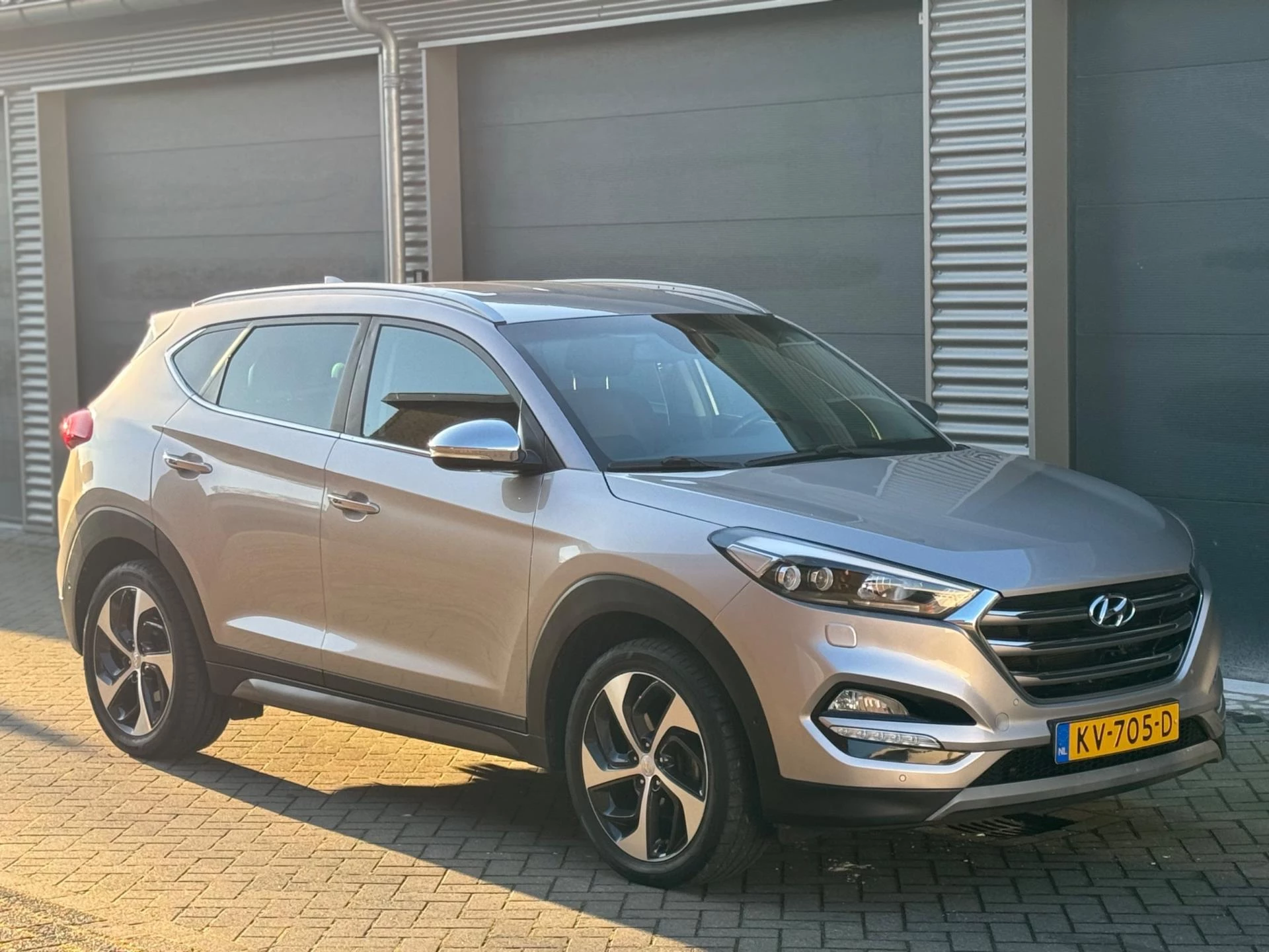 Hoofdafbeelding Hyundai Tucson