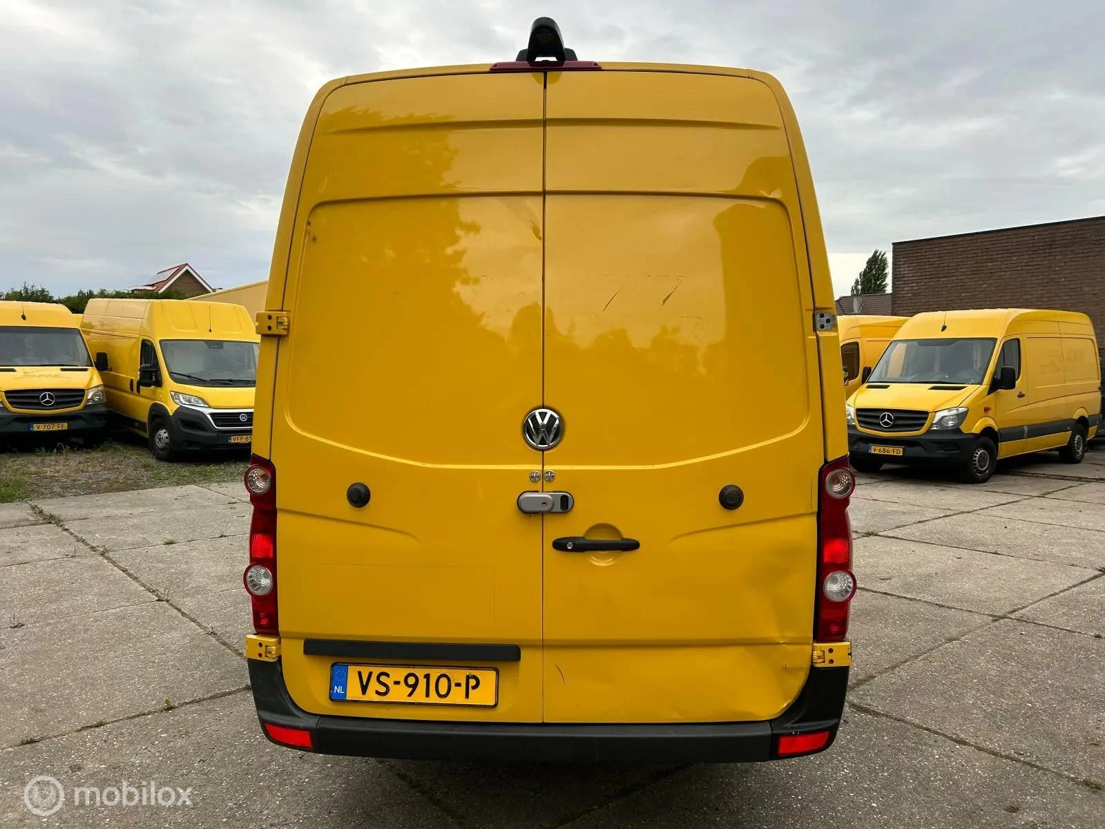 Hoofdafbeelding Volkswagen Crafter