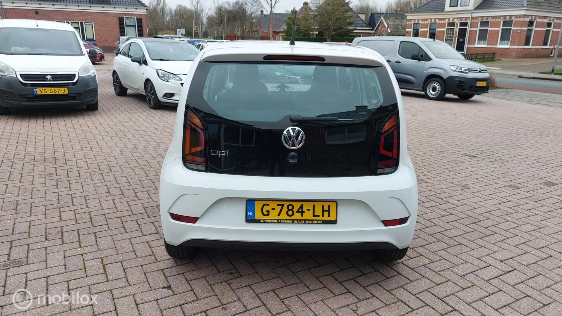 Hoofdafbeelding Volkswagen up!