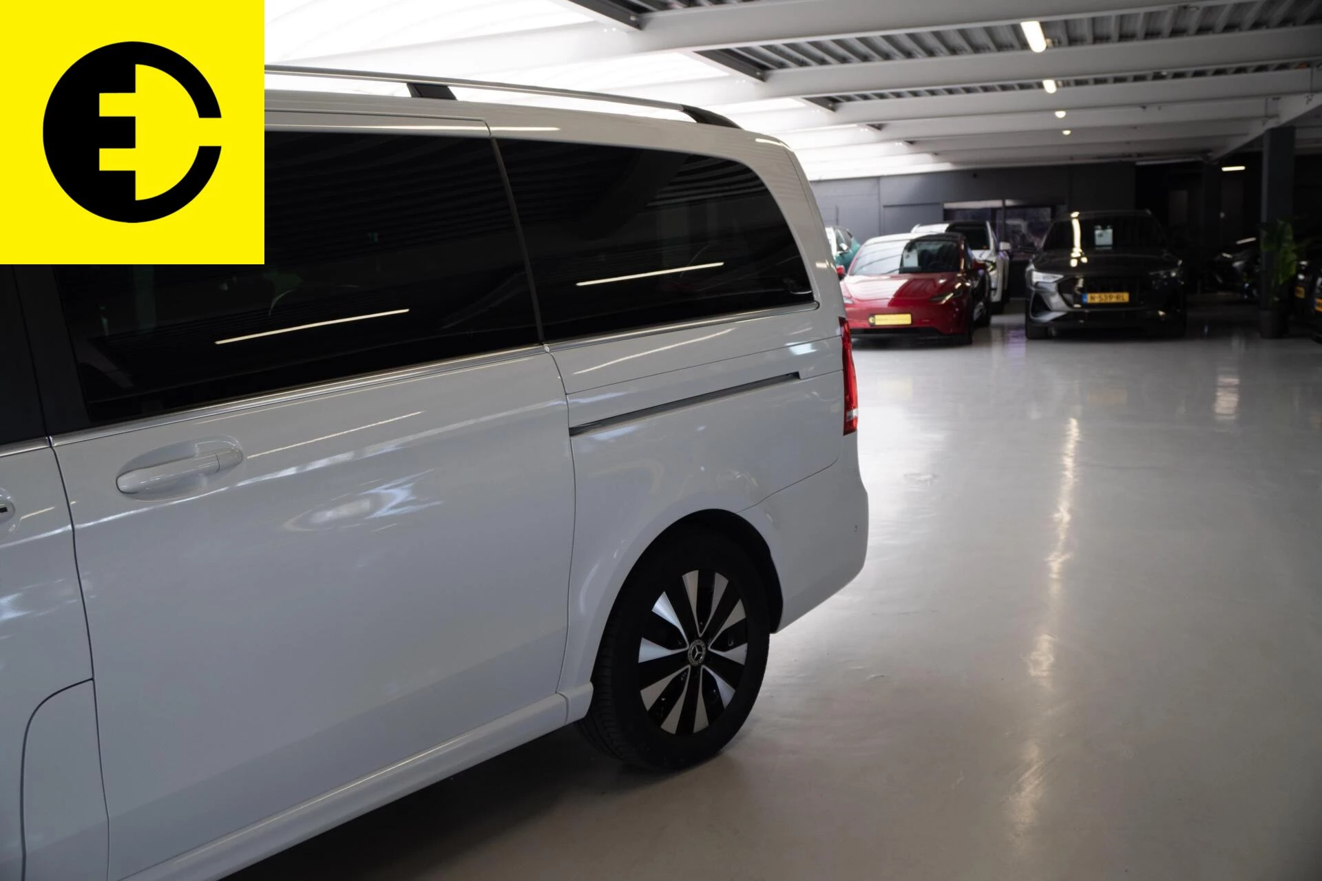 Hoofdafbeelding Mercedes-Benz EQV