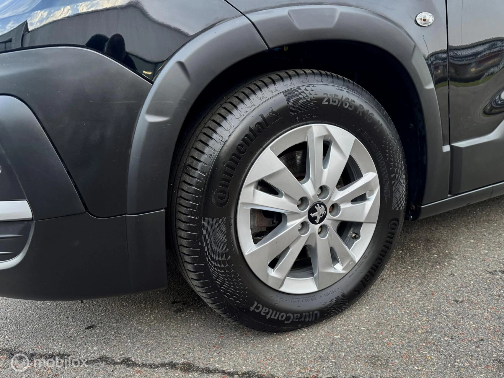 Hoofdafbeelding Peugeot Rifter