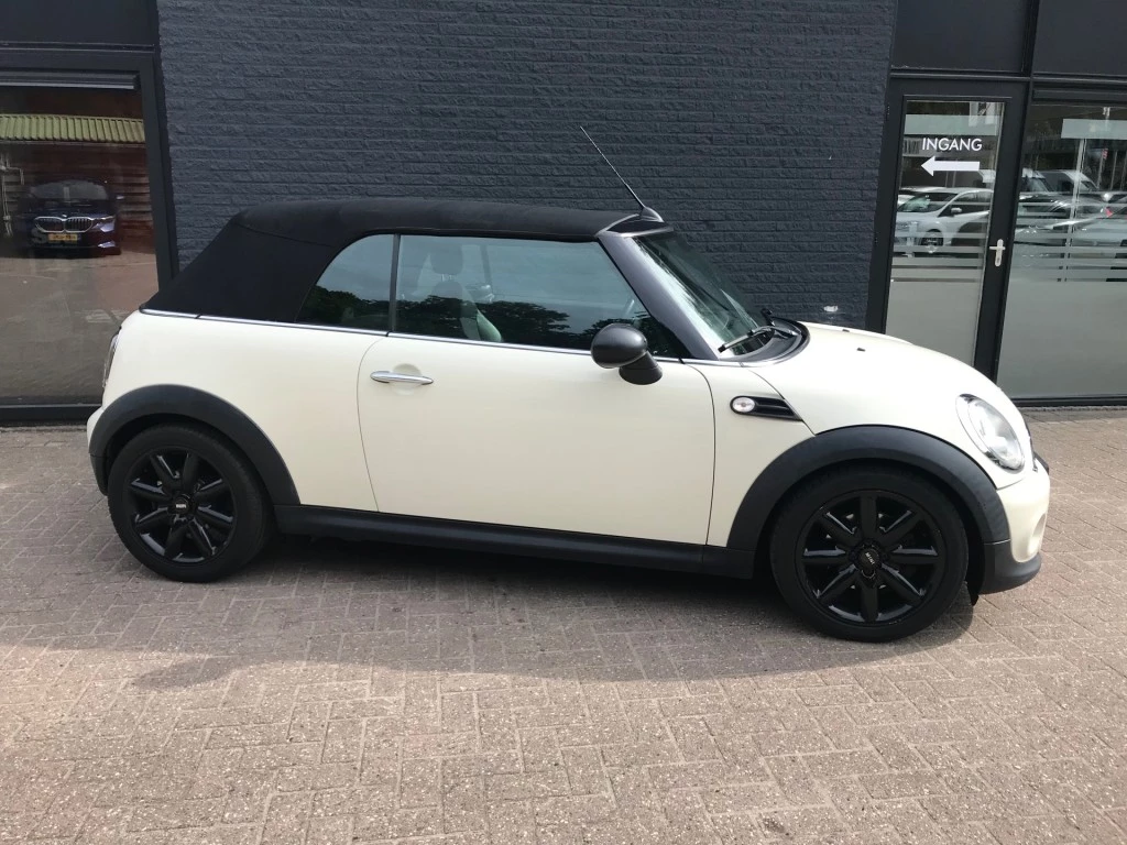Hoofdafbeelding MINI Cooper Cabrio