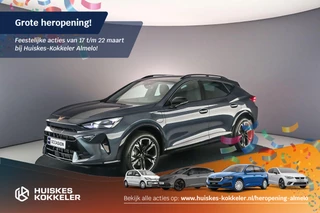 CUPRA Formentor Business 1.5 TSI eHybrid 204pk DSG Automaat Adaptive cruise control, Elektrische achterklep, Navigatie, Achteruitrijcamera, LED matrix koplampen, Stuurwiel verwarmd