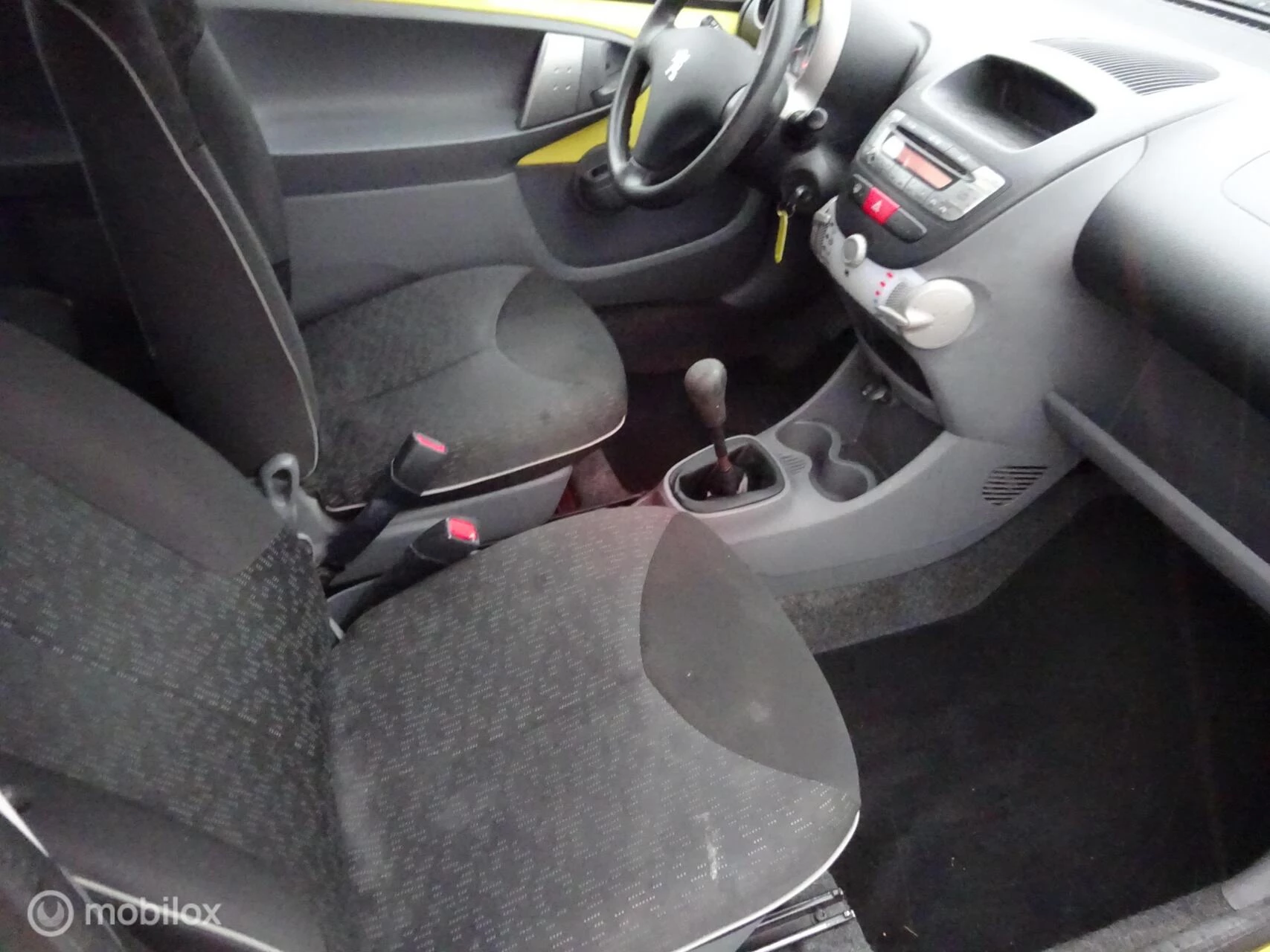 Hoofdafbeelding Peugeot 107