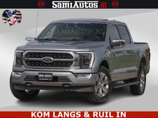 Ford F-150 PLATINUM | MASSAGE | PANO | GROOTSCHERM | COMFORT STOELEN | ADAPTIVE CRUISE | DC | DUBBELE CABINE | 5 PERSOONS | DC | DASH CAM | MASSAGE |
