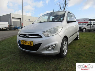 Zeer zuinige Hyundai i10 1.2 Plus Met Airco.