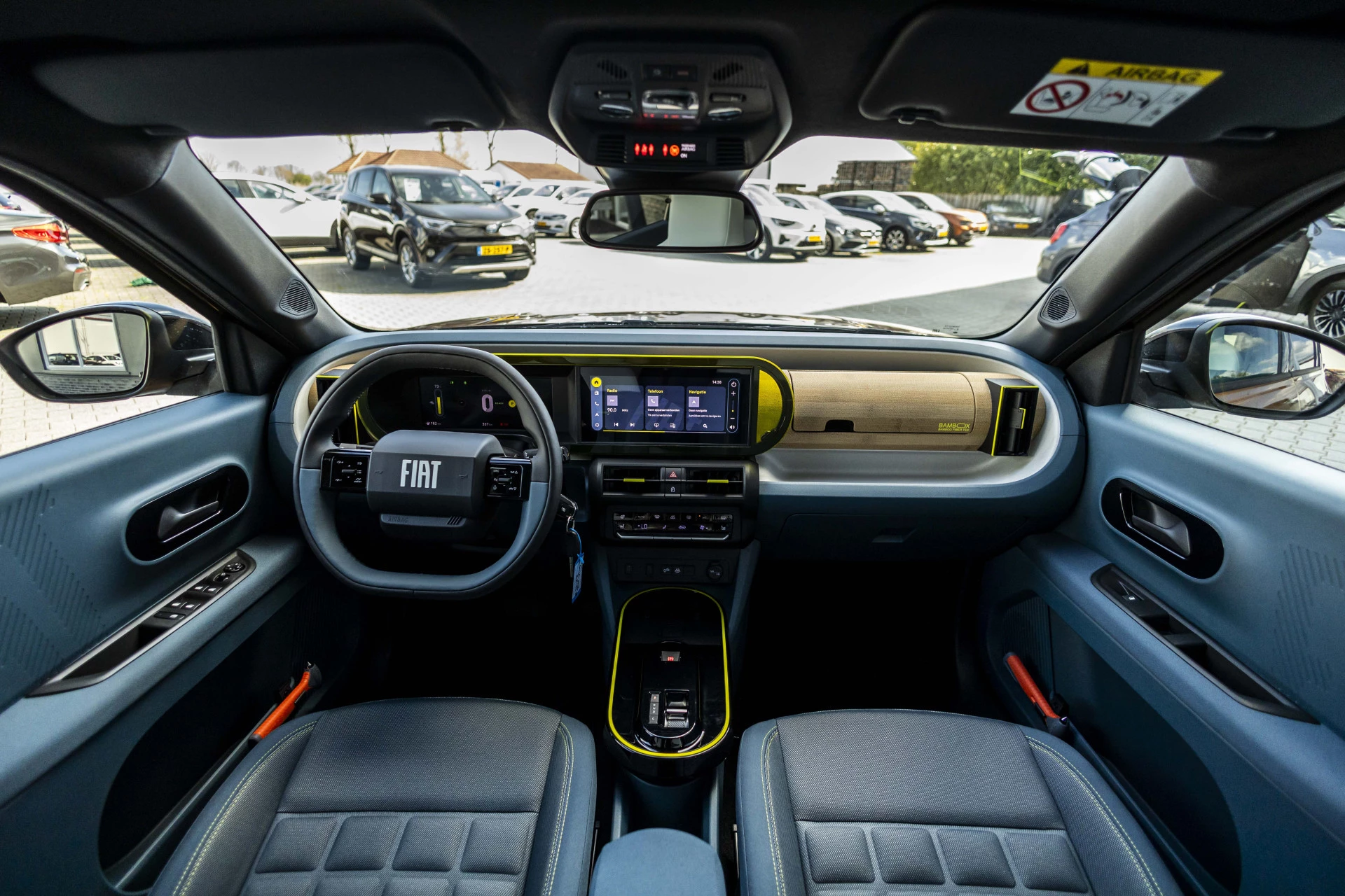 Hoofdafbeelding Fiat Grande Panda