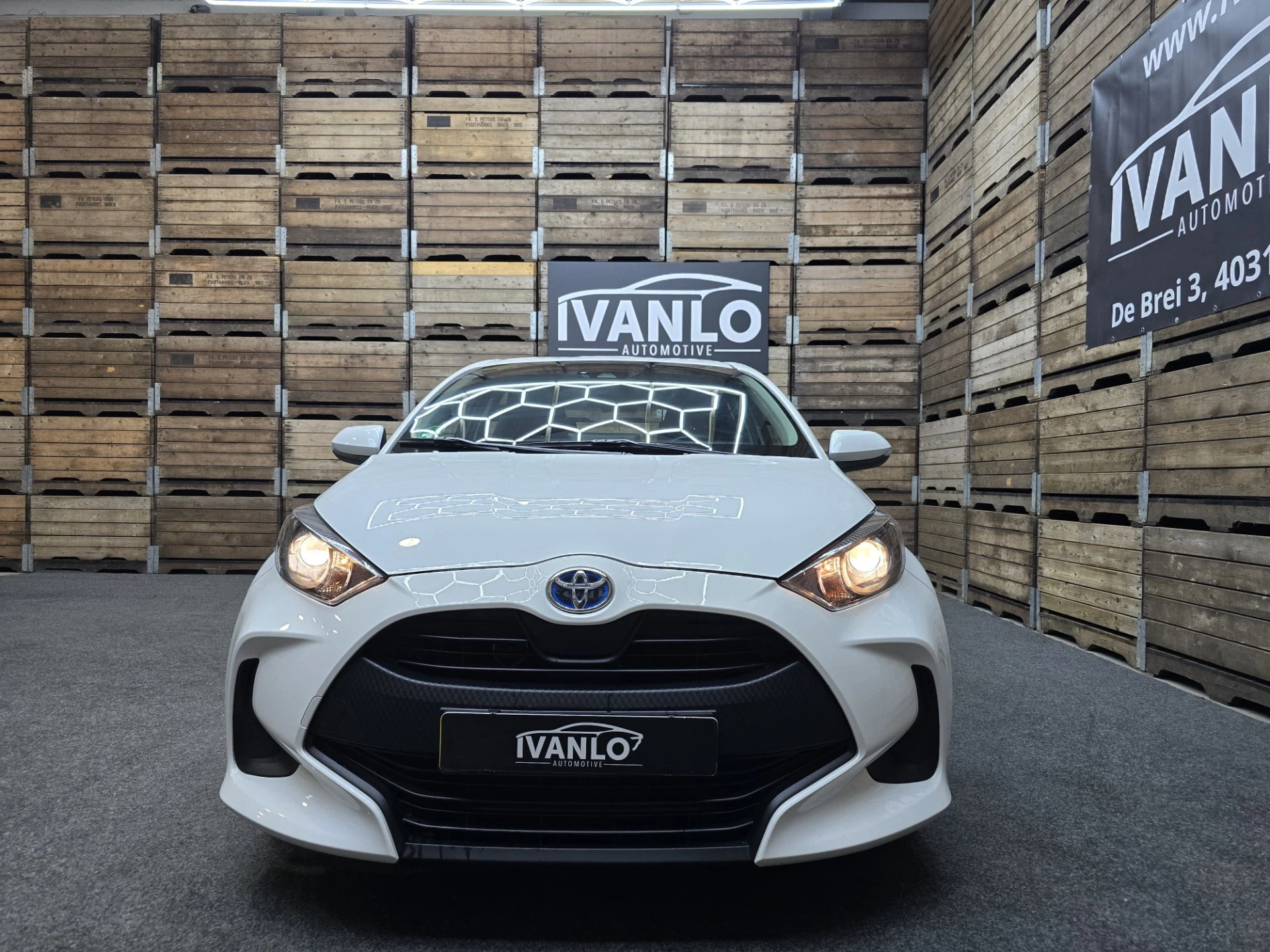 Hoofdafbeelding Toyota Yaris