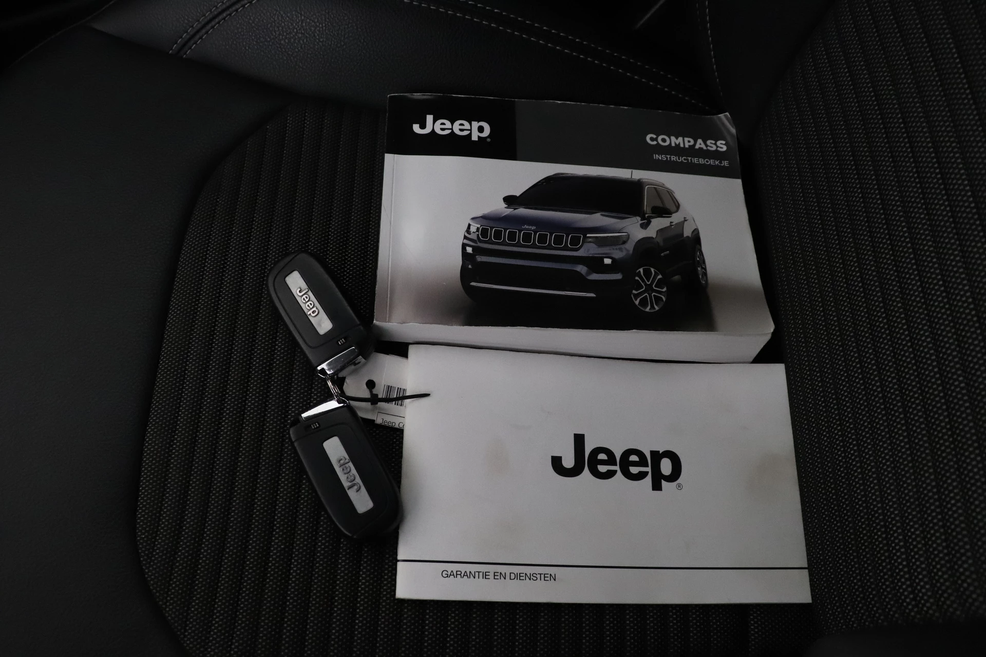 Hoofdafbeelding Jeep Compass
