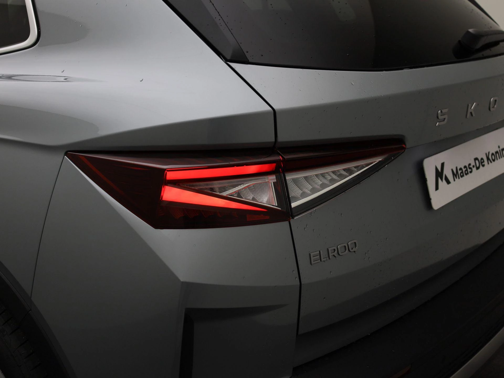 Hoofdafbeelding Škoda Elroq