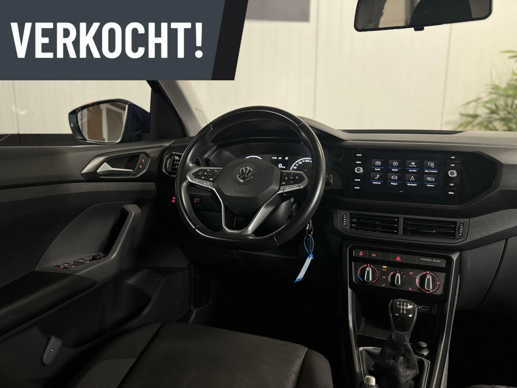 Hoofdafbeelding Volkswagen T-Cross
