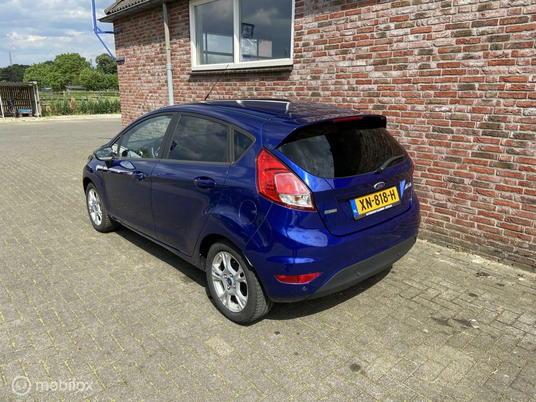 Hoofdafbeelding Ford Fiesta