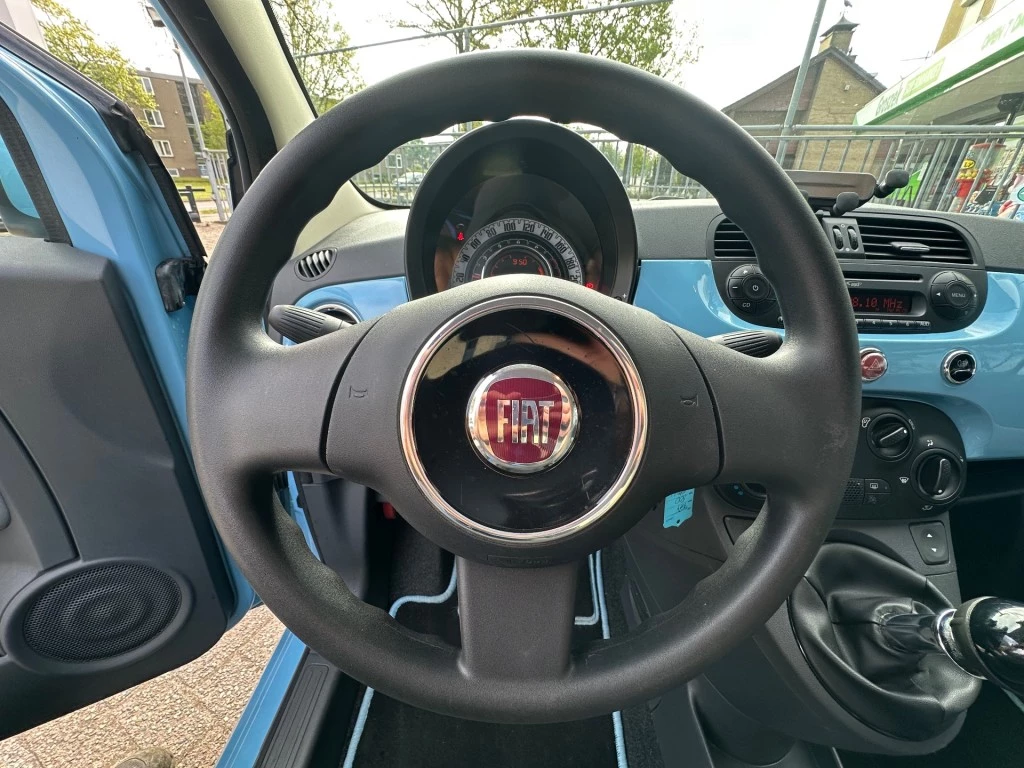 Hoofdafbeelding Fiat 500