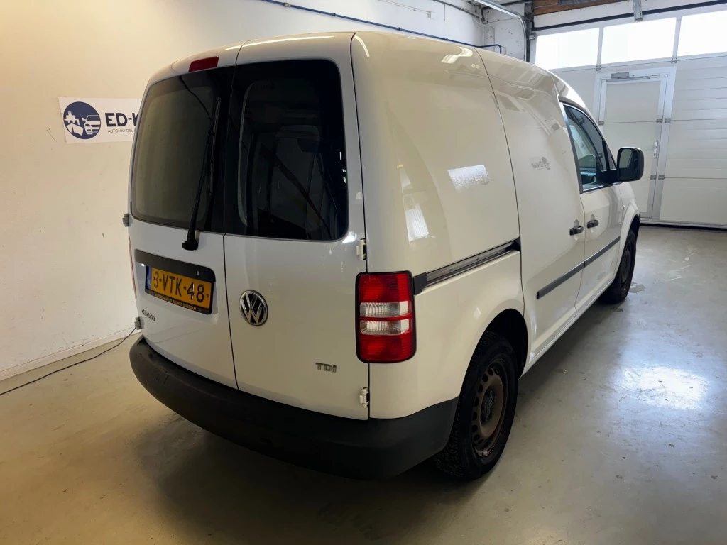 Hoofdafbeelding Volkswagen Caddy