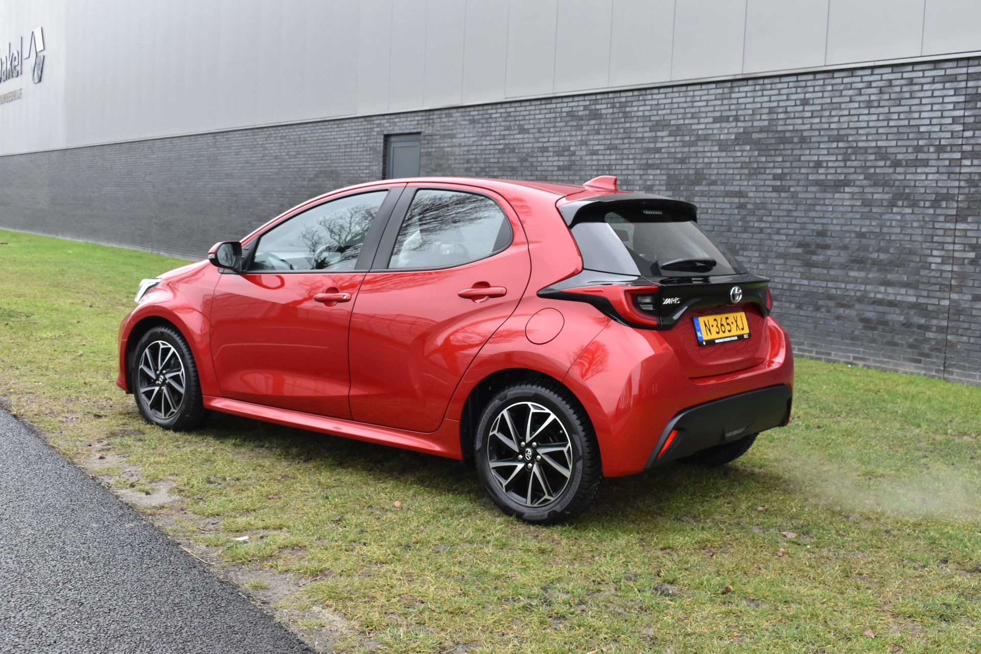 Hoofdafbeelding Toyota Yaris