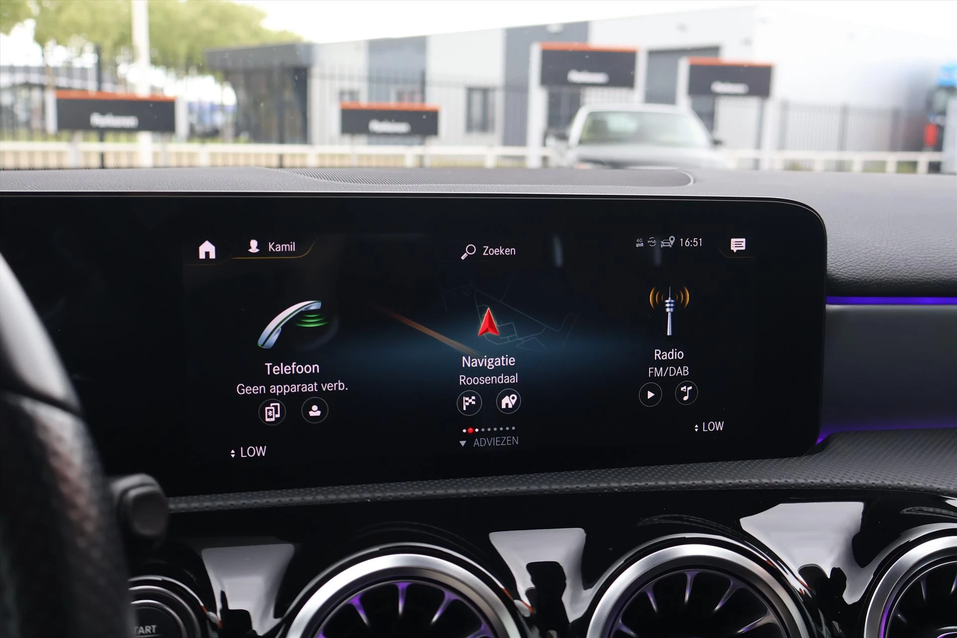 Hoofdafbeelding Mercedes-Benz A-Klasse