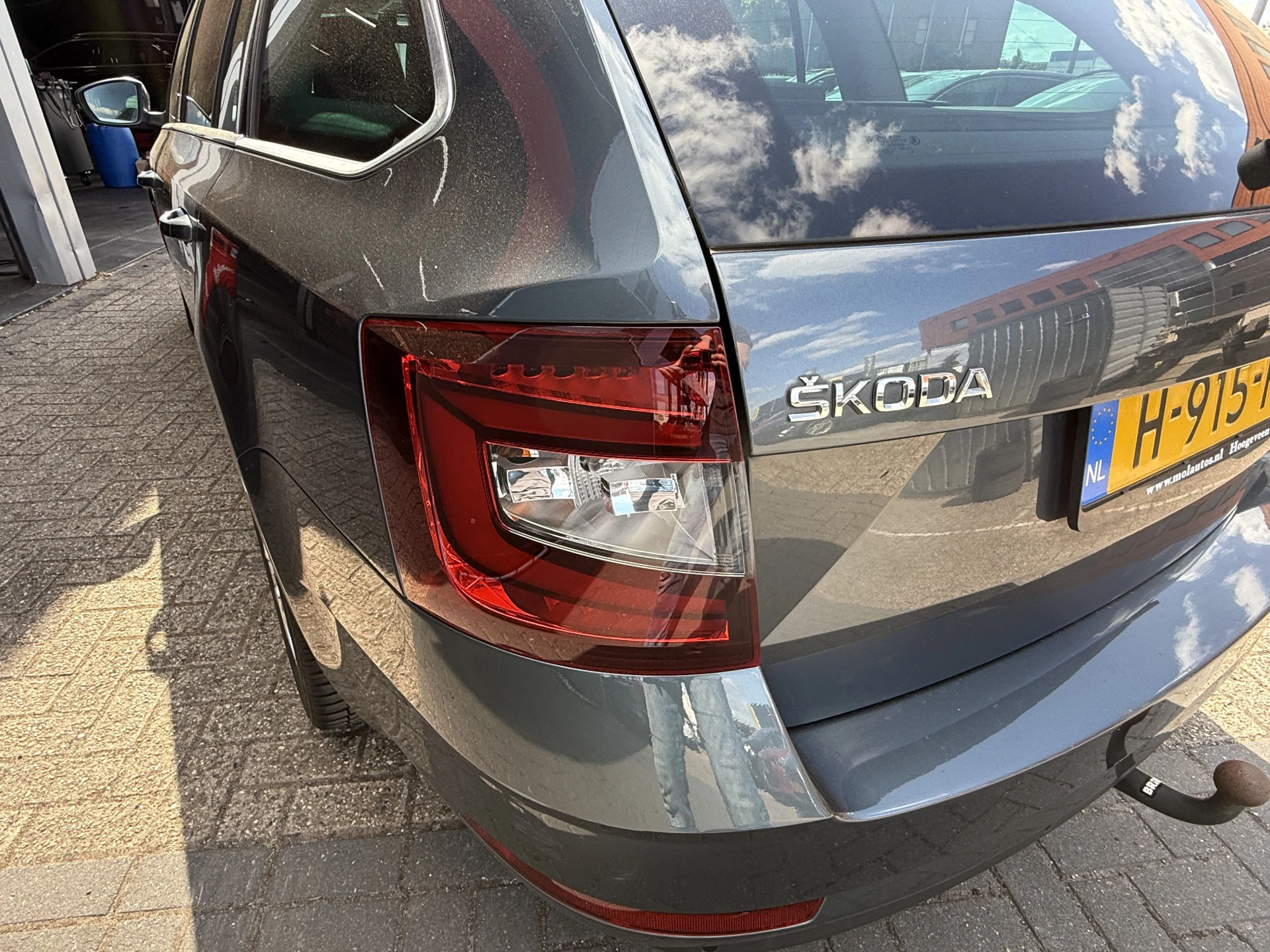 Hoofdafbeelding Škoda Octavia