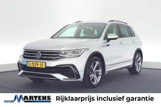 Volkswagen Tiguan 1.5 TSI 150pk DSG 2x R-Line Virtual Cockpit Navigatie