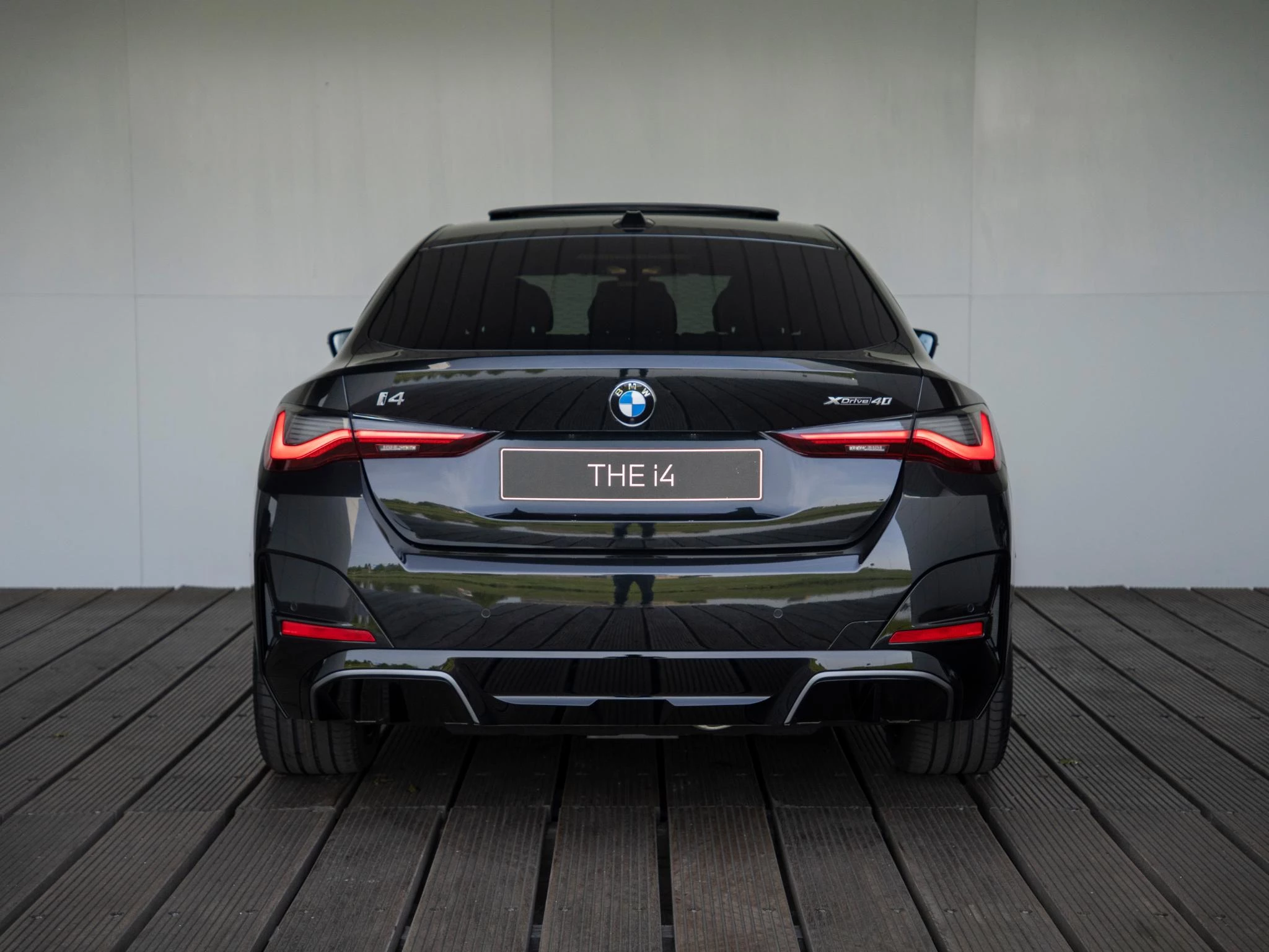 Hoofdafbeelding BMW i4